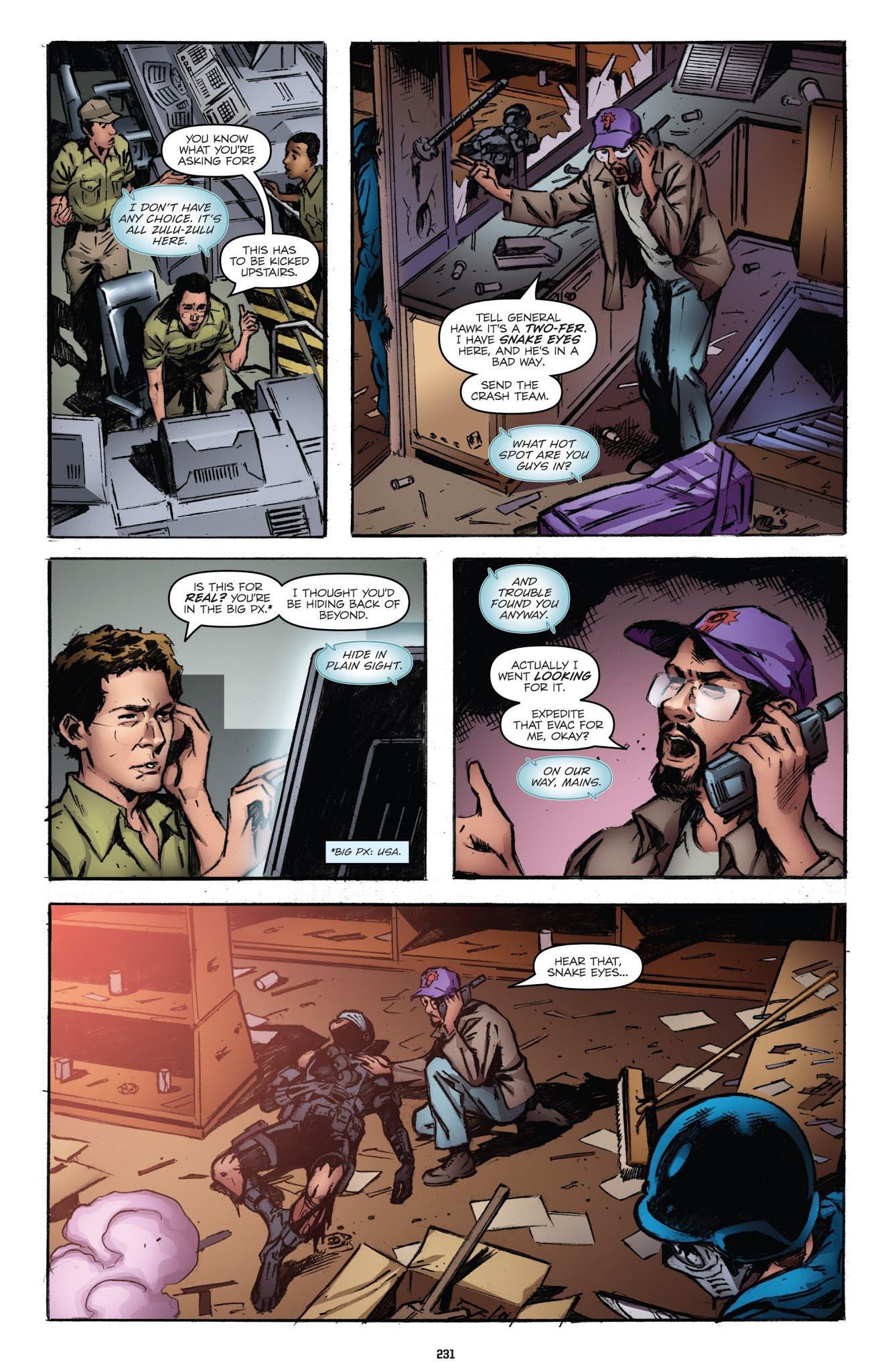 Read online G.I. Joe: The IDW Collection comic -  Issue # TPB 2 - 229