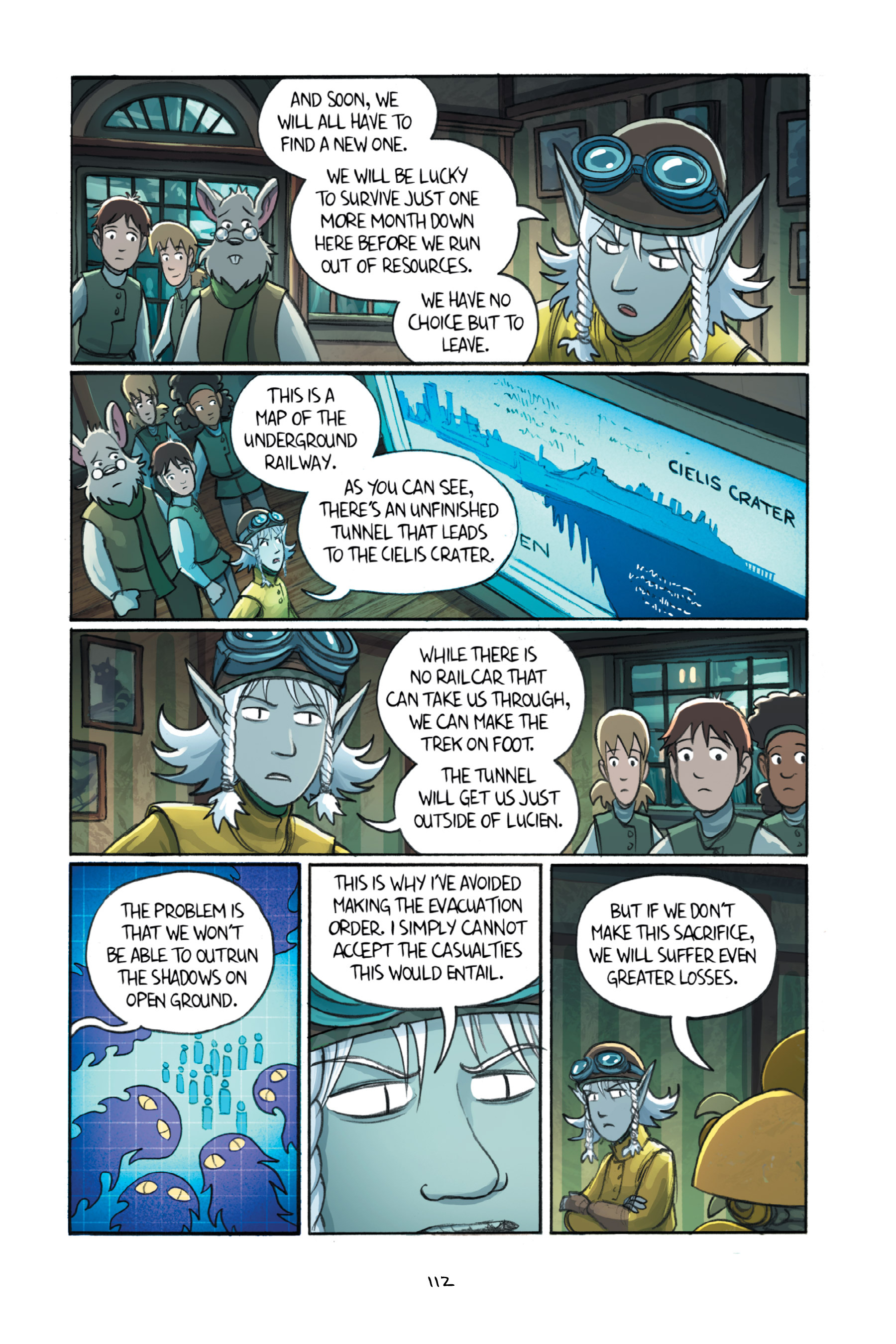 Read online Amulet comic -  Issue #6 - 113