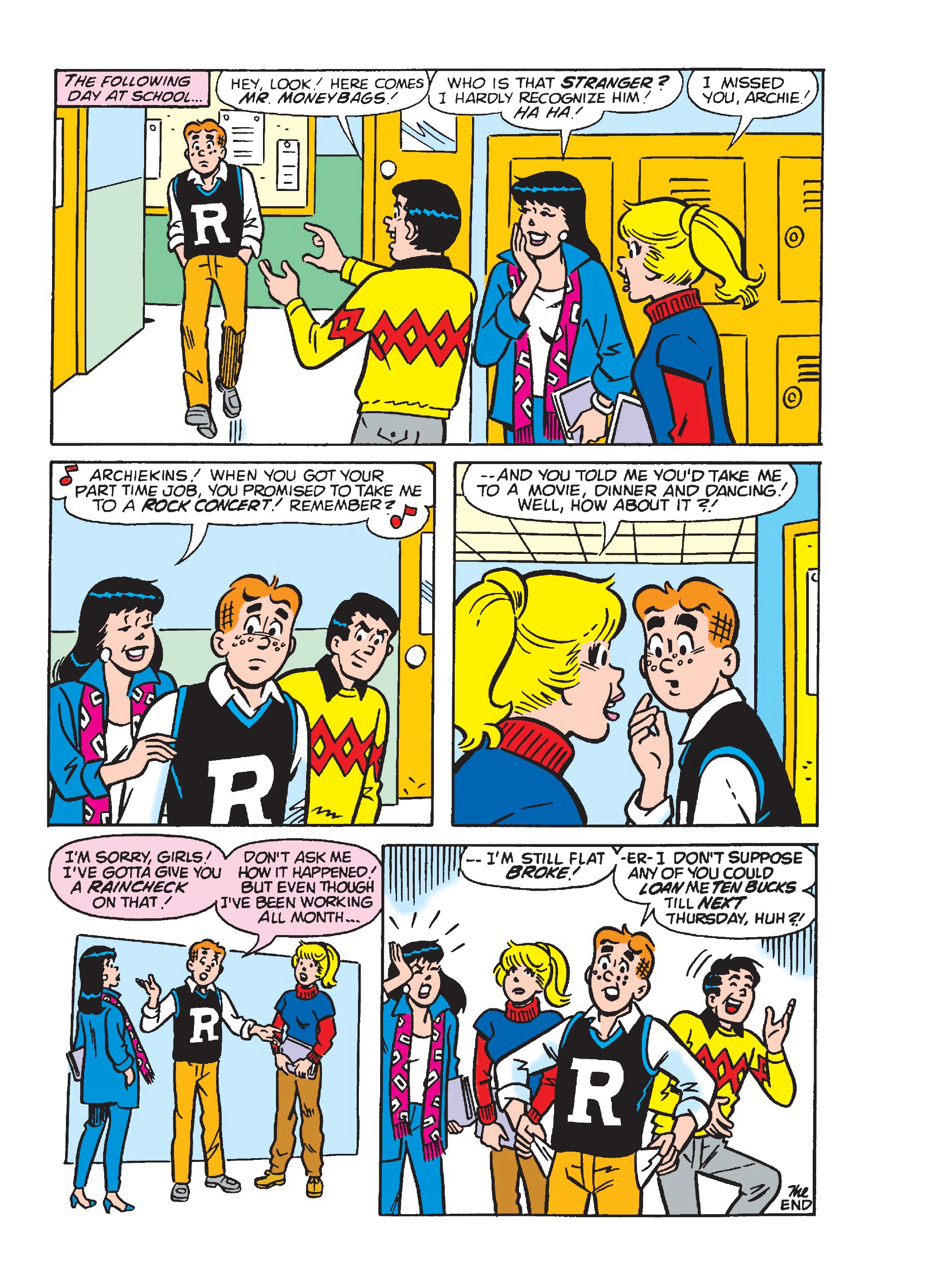 Read online Archie's Double Digest Magazine comic -  Issue #319 - 11
