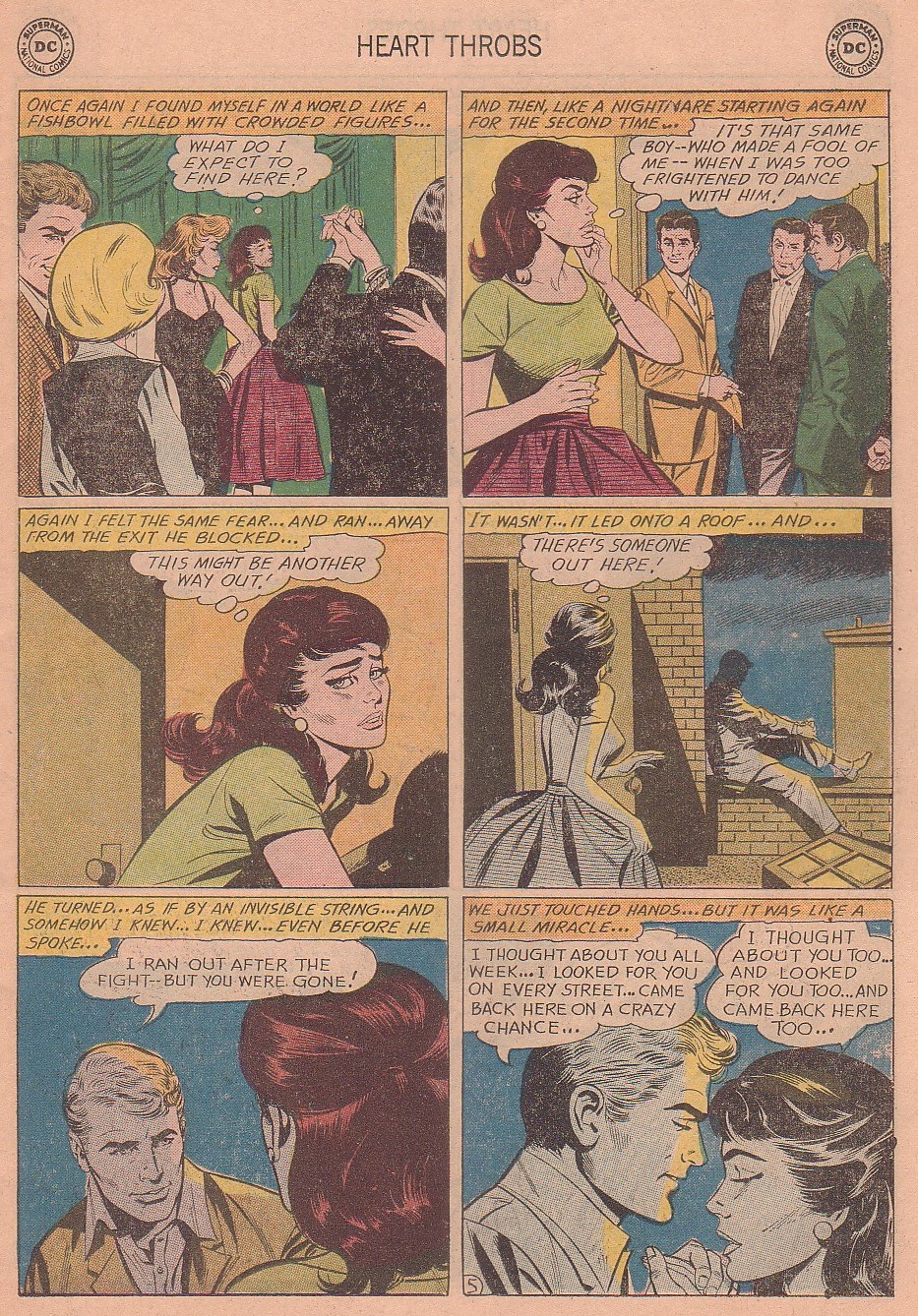 Read online Heart Throbs comic -  Issue #77 - 7