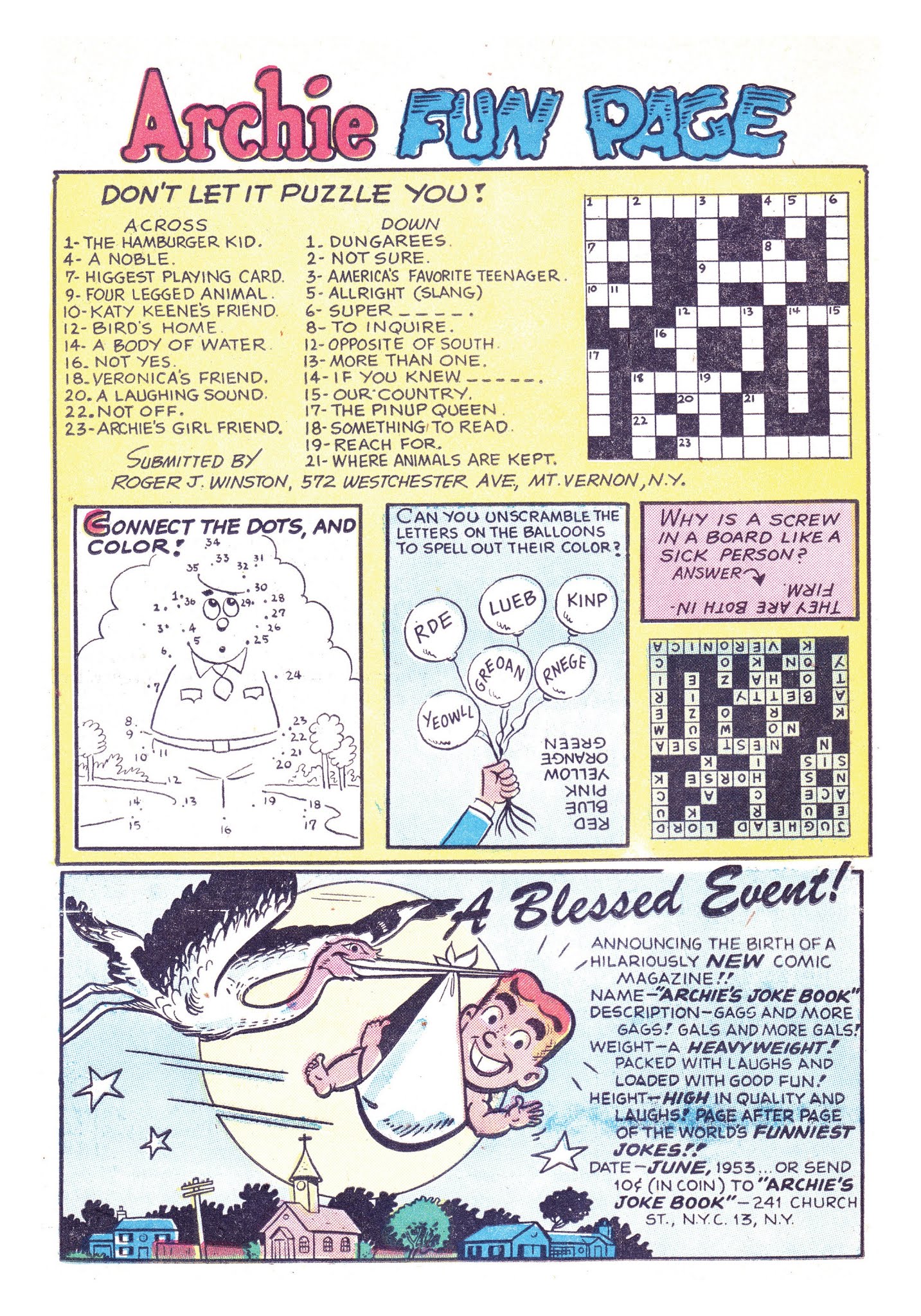 Read online Archie Comics comic -  Issue #064 - 33