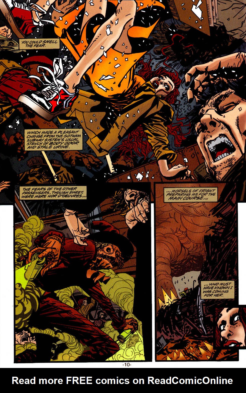 Read online Scarecrow (Villains) comic -  Issue # Full - 11