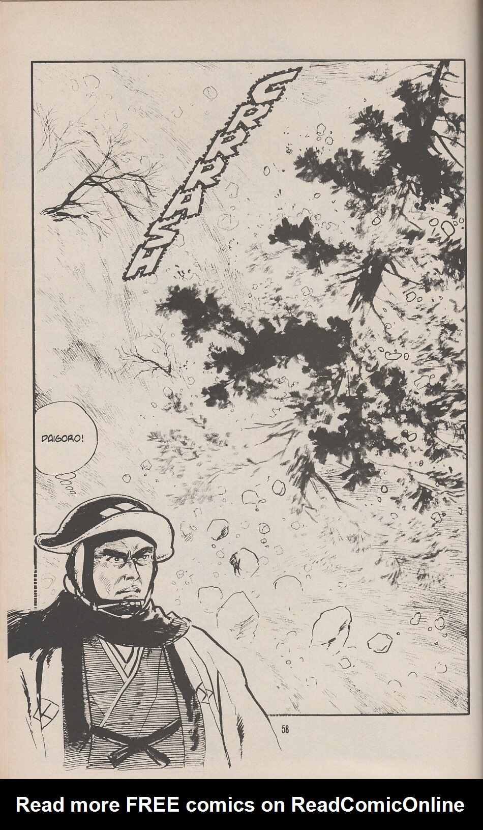 Read online Lone Wolf and Cub comic -  Issue #1 - 72