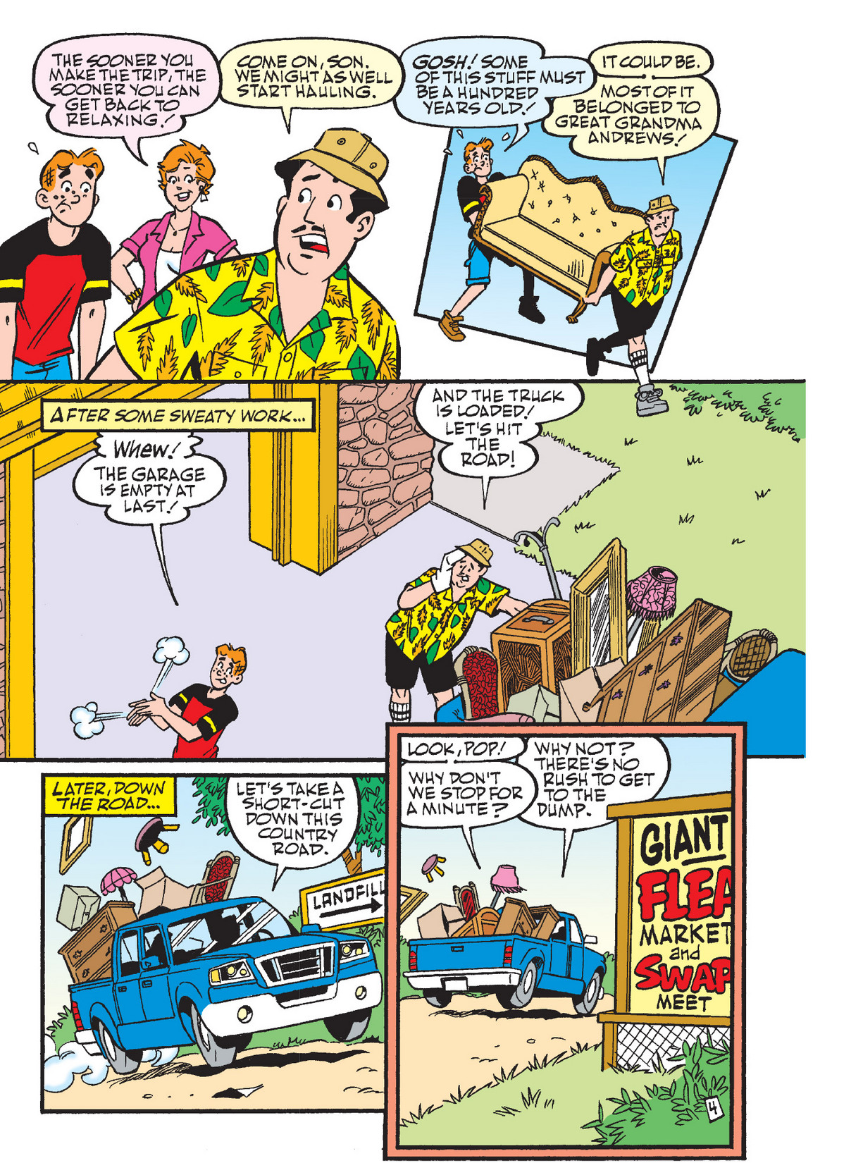 Read online Archie's Double Digest Magazine comic -  Issue #232 - 15