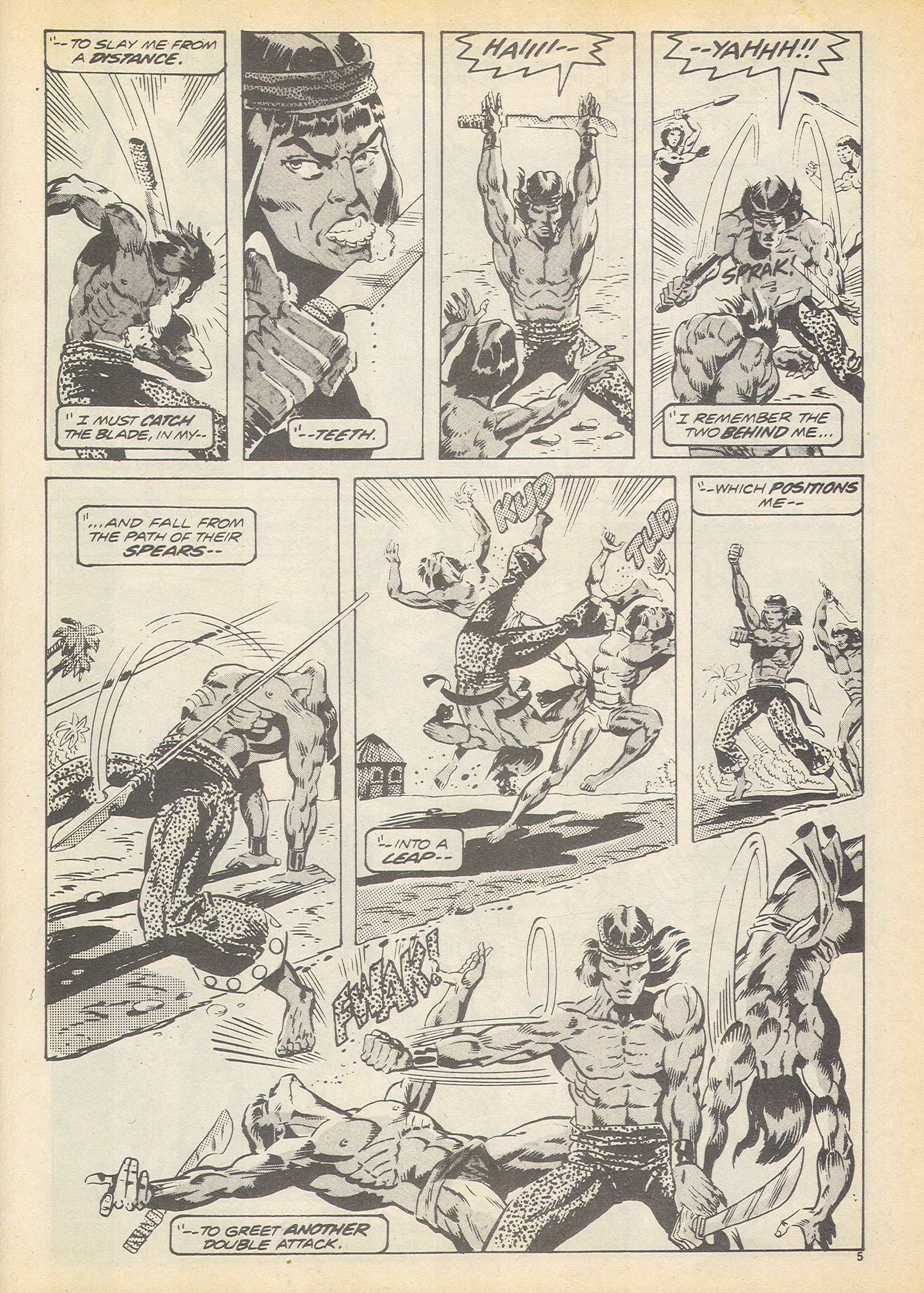 Read online The Avengers (1973) comic -  Issue #69 - 5