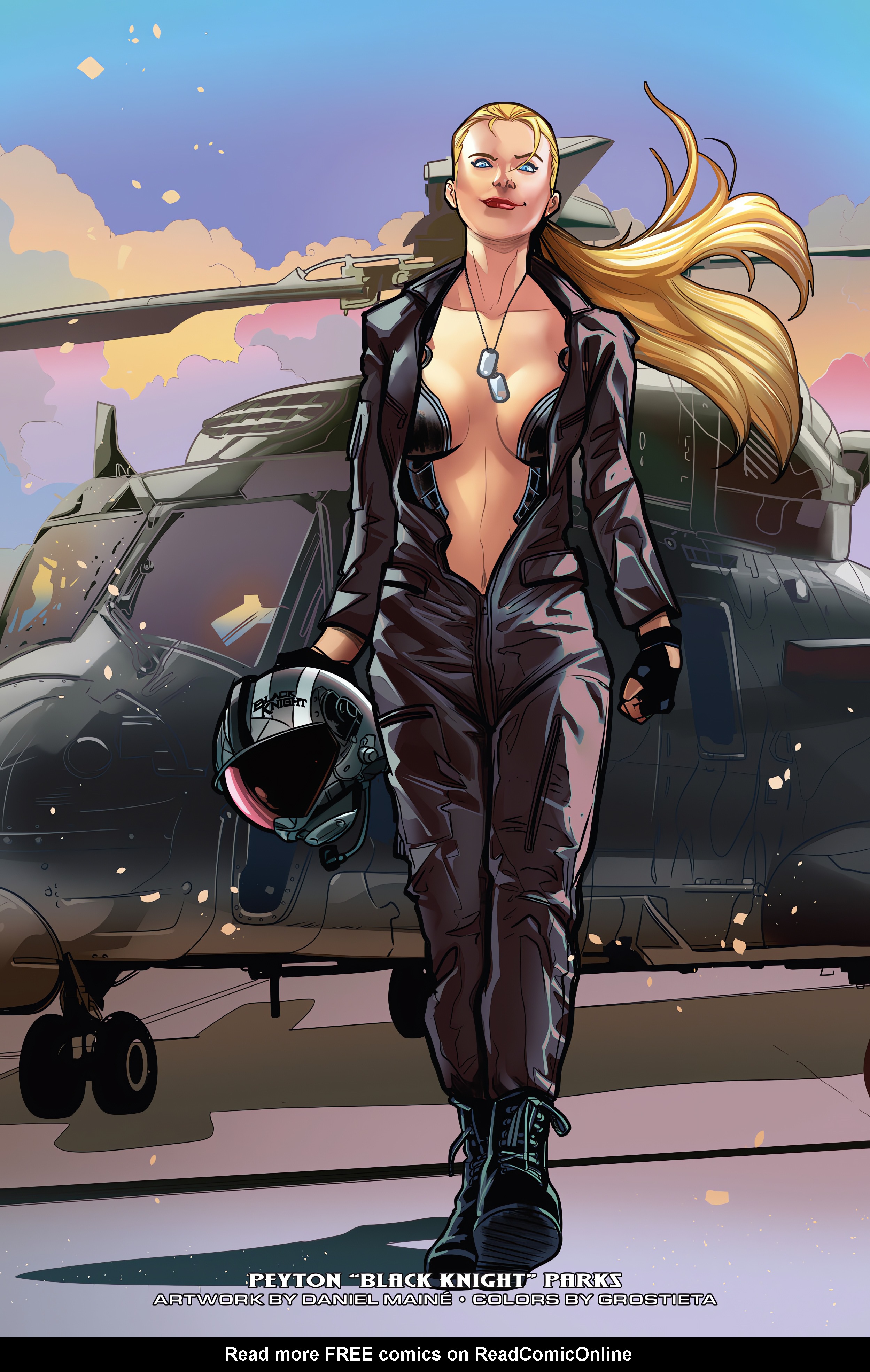 Read online Grimm Fairy Tales: 2023 Armed Forces Edition comic -  Issue # Full - 16