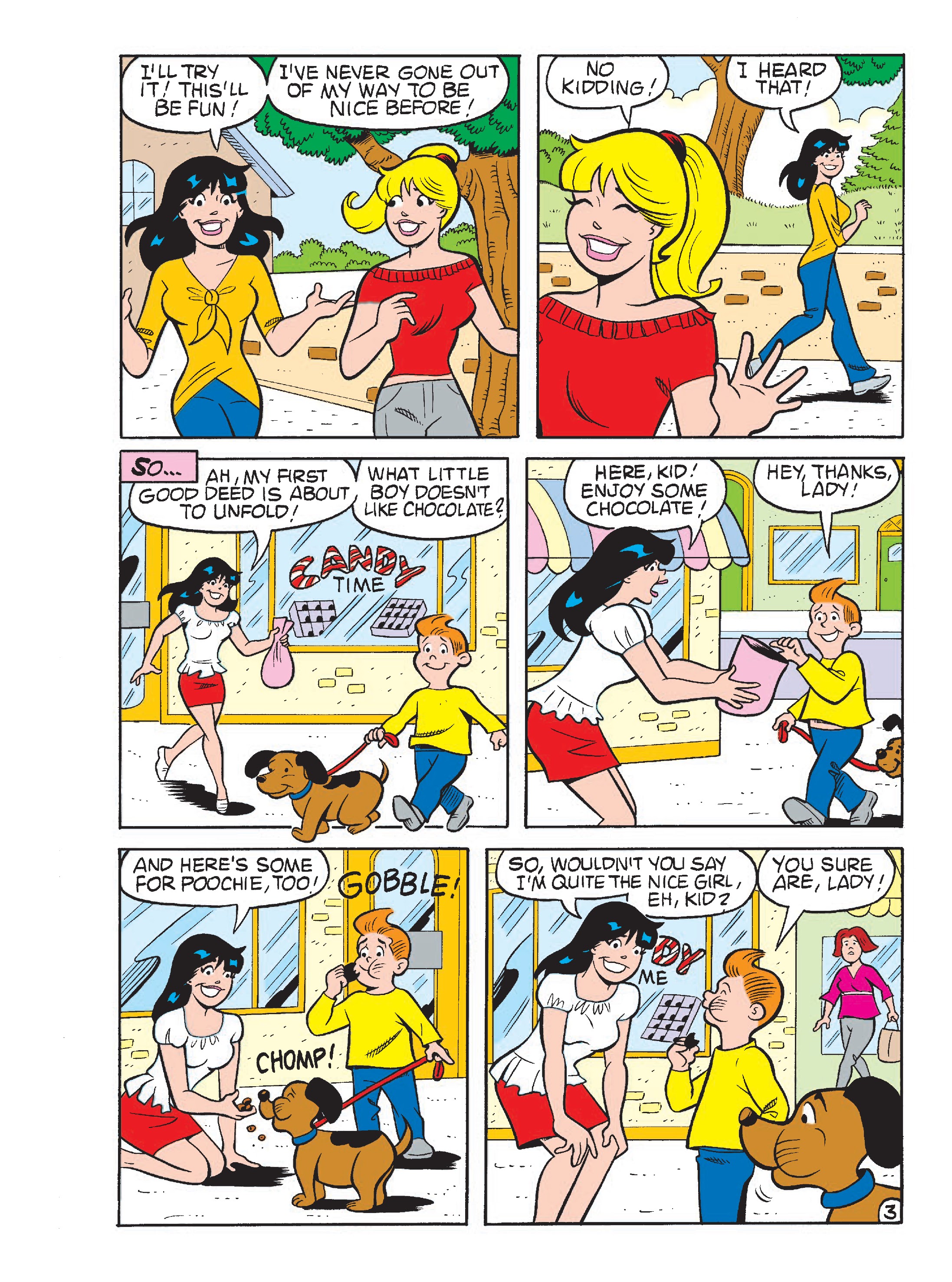 Read online Betty & Veronica Friends Double Digest comic -  Issue #254 - 127