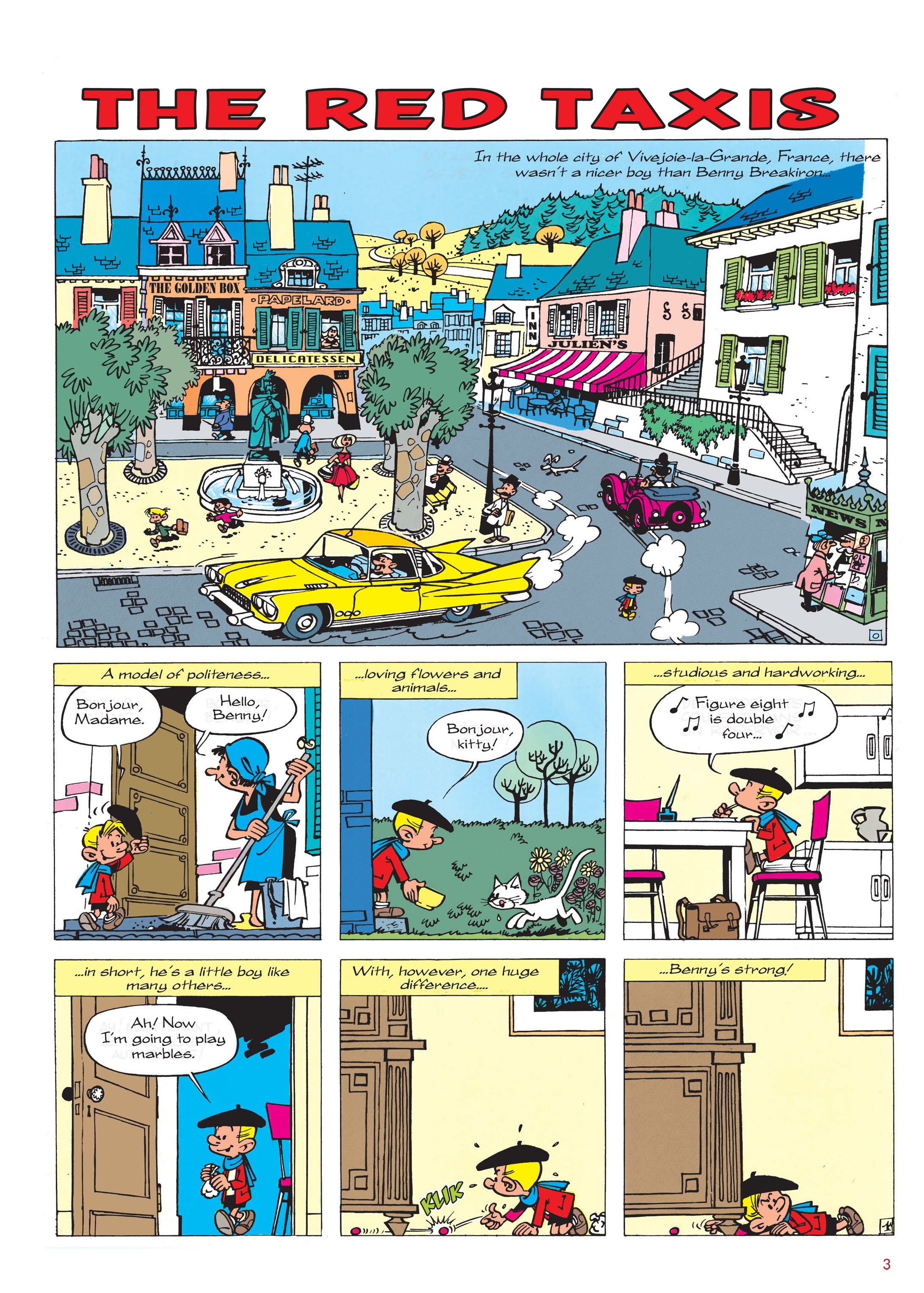 Read online Benny Breakiron comic -  Issue #1 - 4