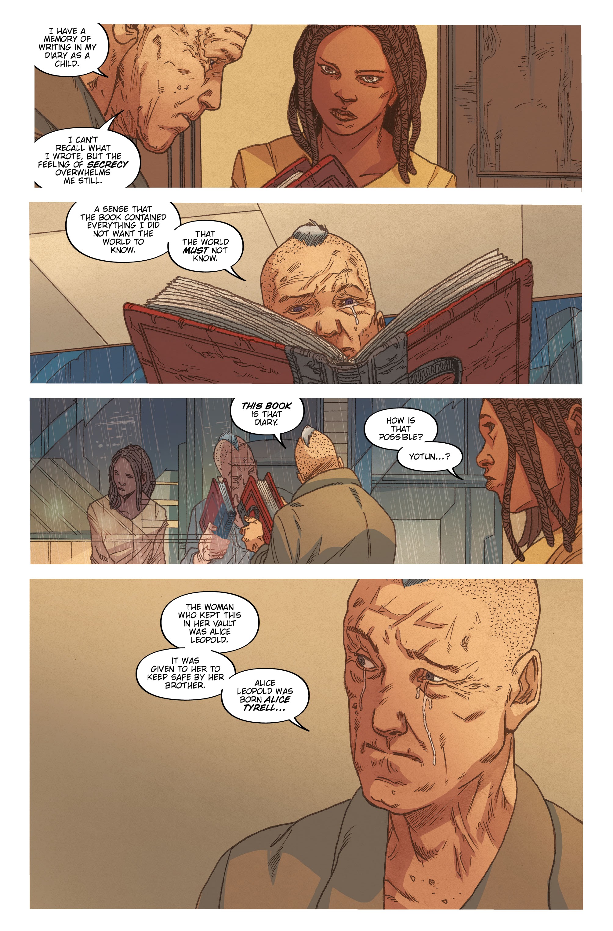 Read online Blade Runner 2029 comic -  Issue #10 - 27