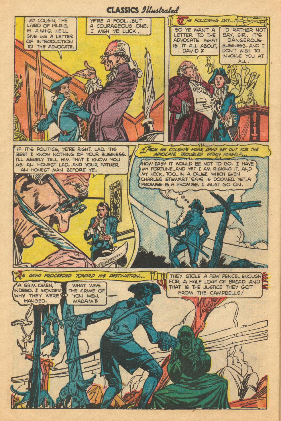 Read online Classics Illustrated comic -  Issue #94 - 8