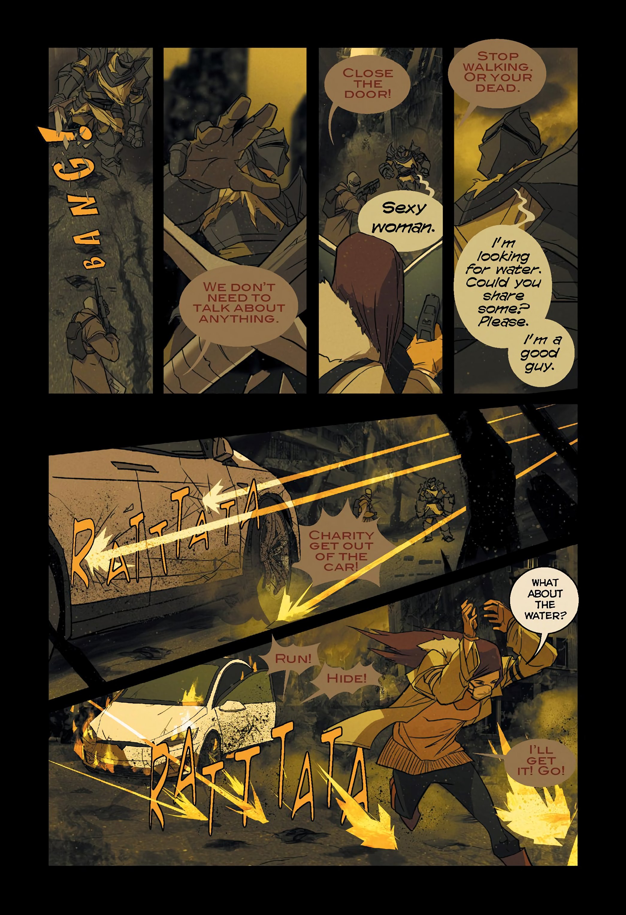 Read online Dry comic -  Issue # _TPB (Part 1) - 80