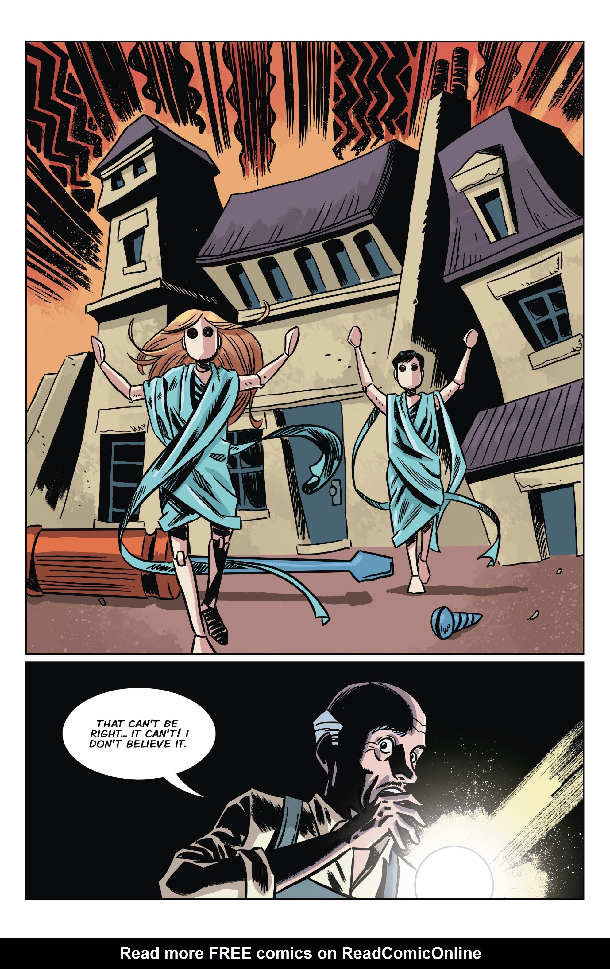 Read online Sanitarium comic -  Issue #2 - 15