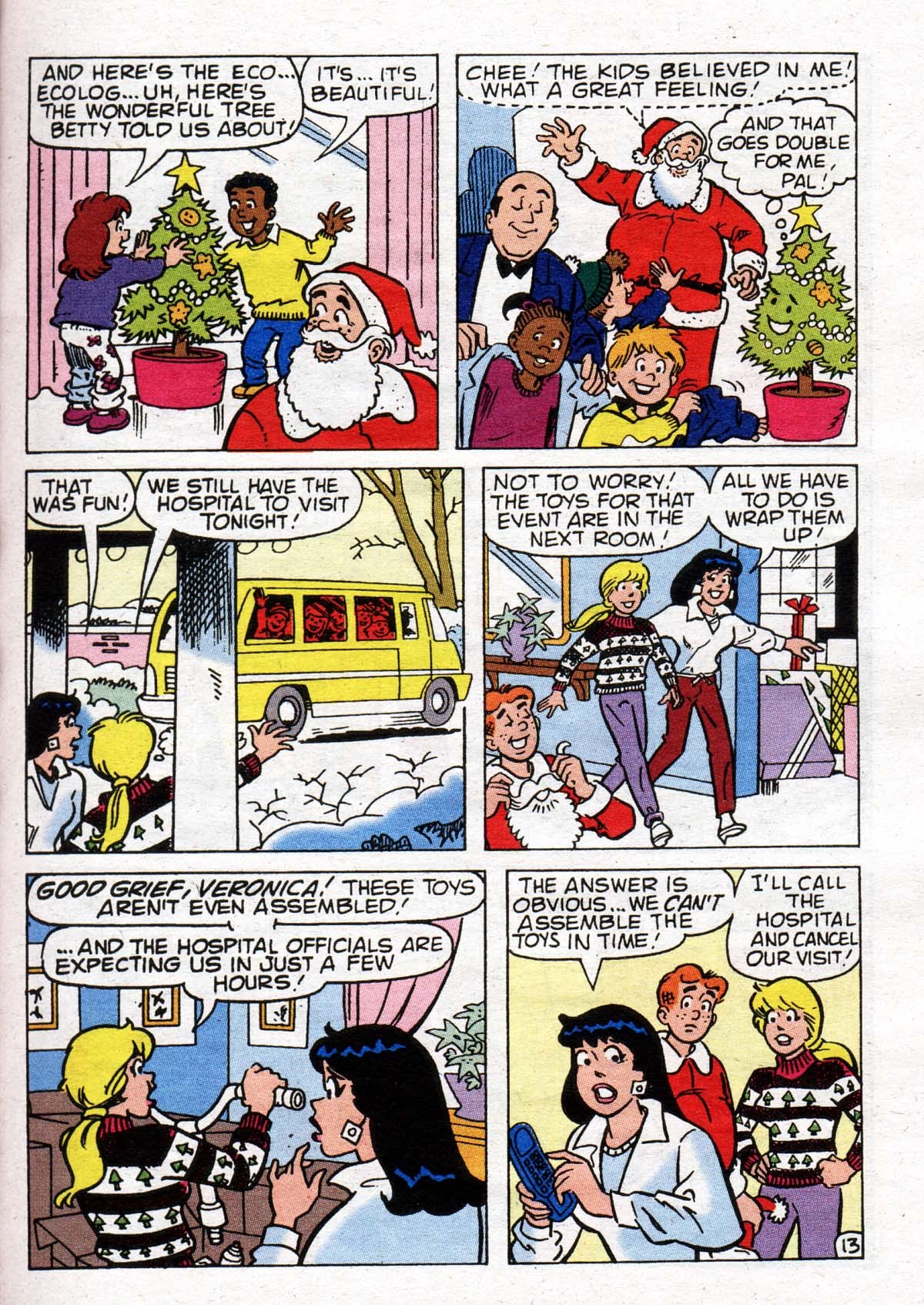 Read online Archie's Double Digest Magazine comic -  Issue #139 - 70