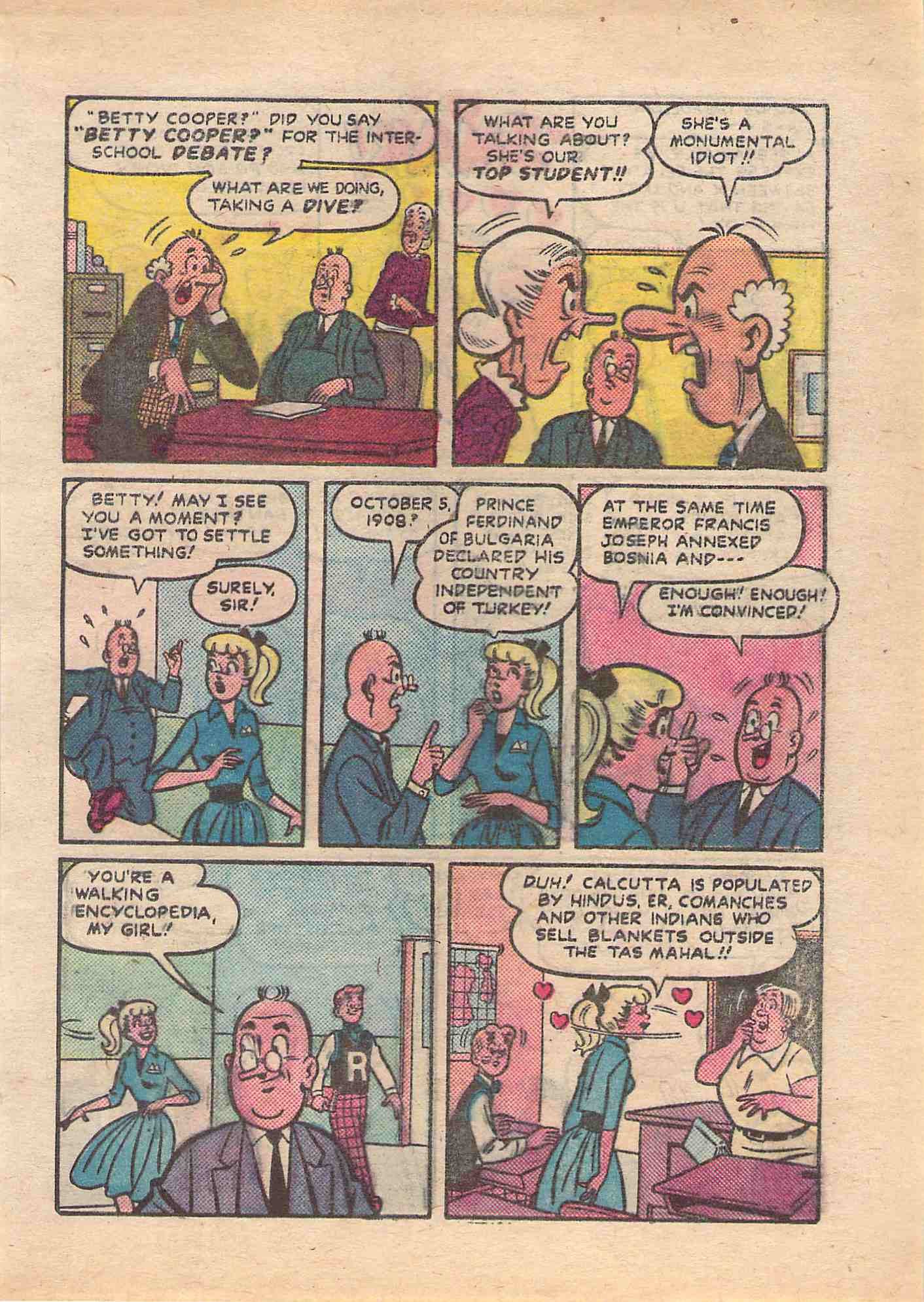 Read online Archie's Double Digest Magazine comic -  Issue #21 - 68