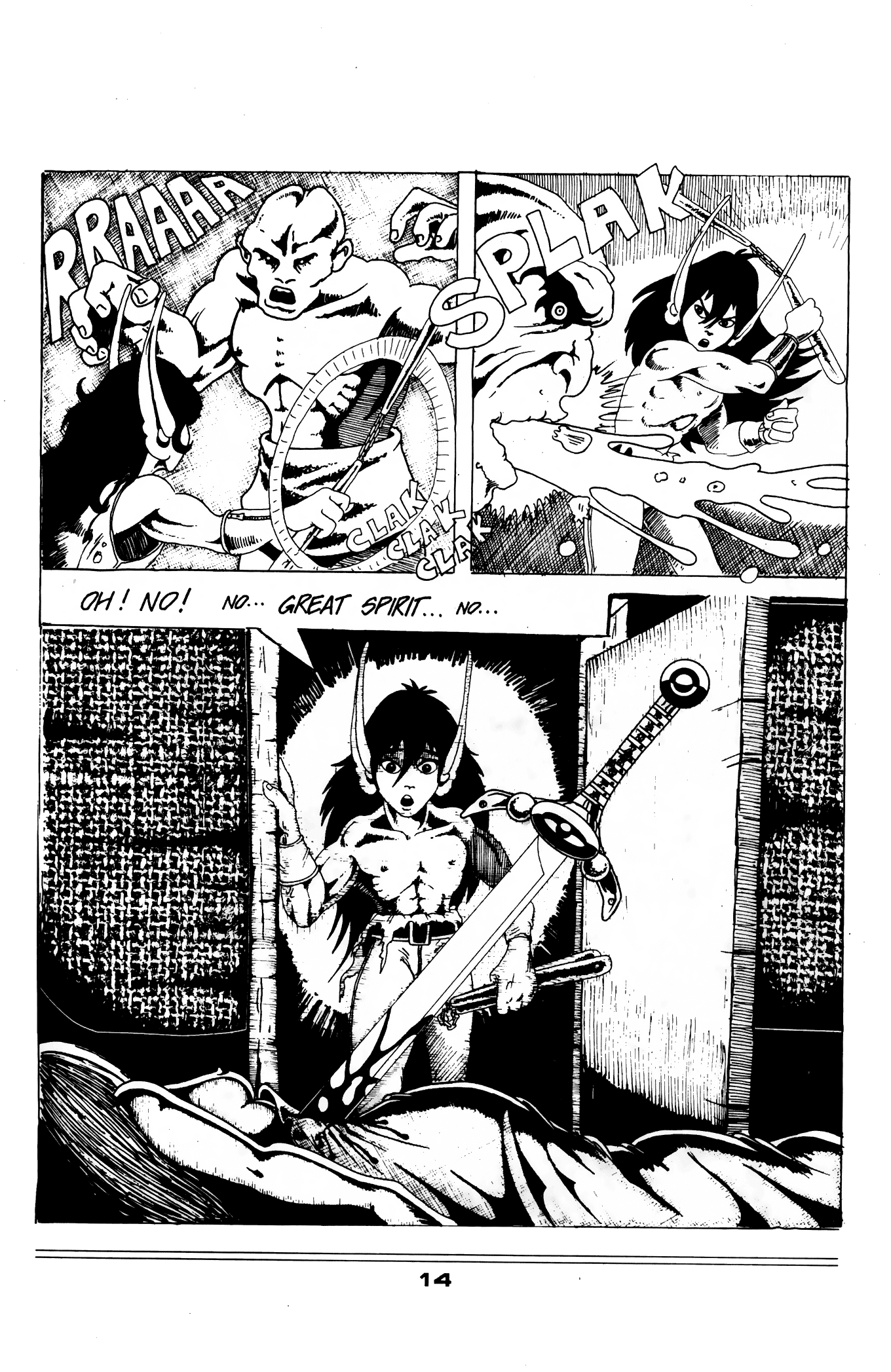 Read online Elflord Chronicles comic -  Issue #2 - 16