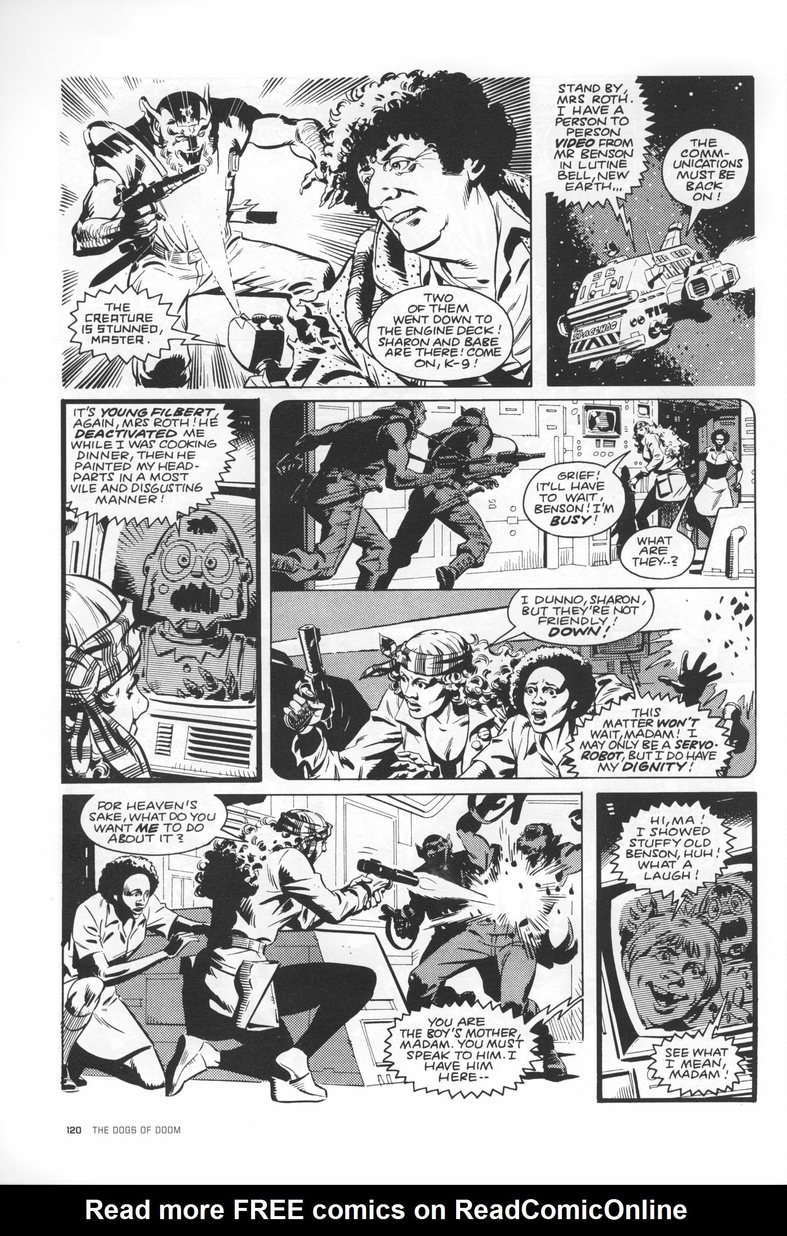 Read online Doctor Who Graphic Novel comic -  Issue # TPB 1 (Part 2) - 19