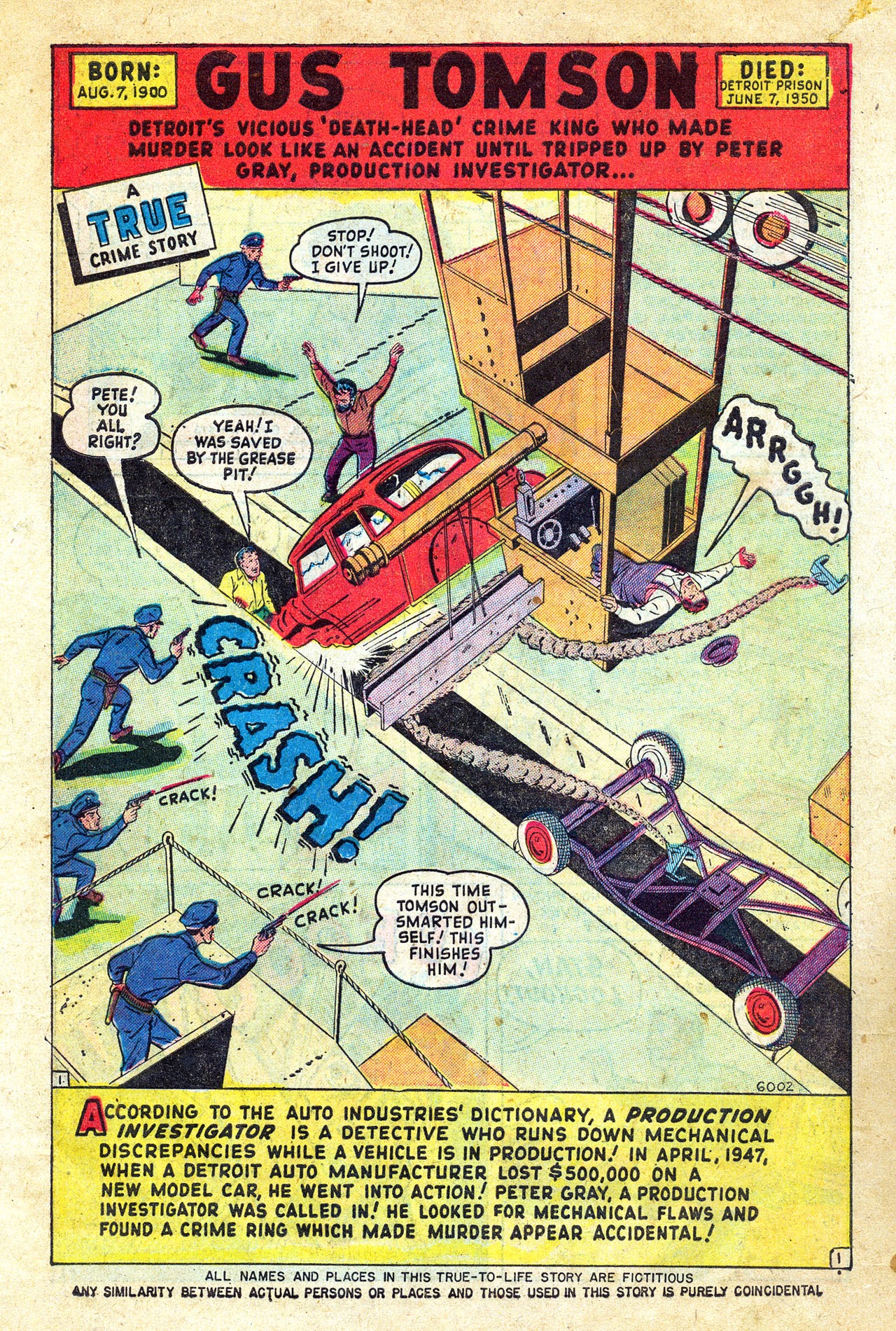 Read online Crime Can't Win comic -  Issue #1 - 3