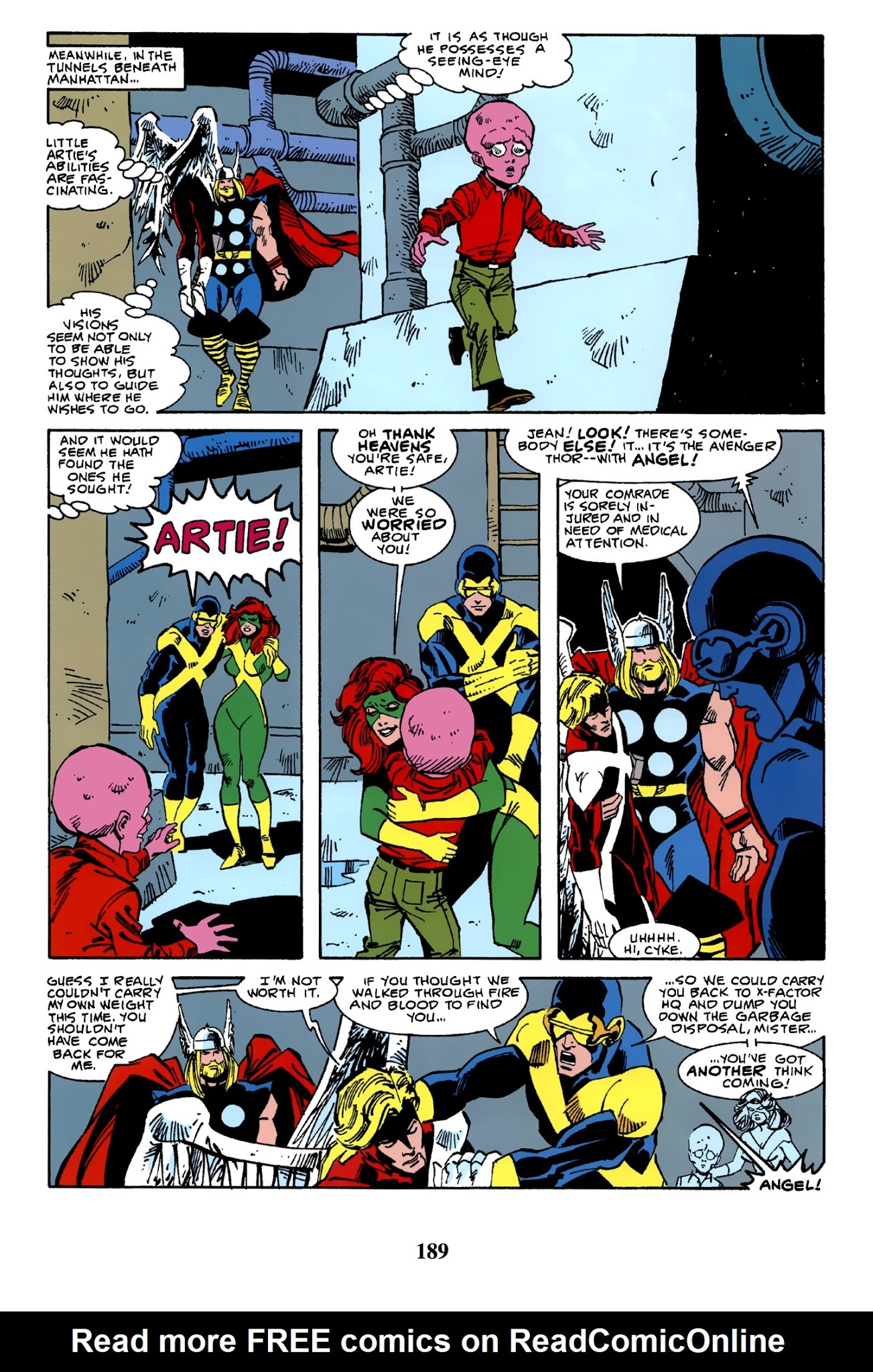 Read online X-Men: Mutant Massacre comic -  Issue # TPB - 188