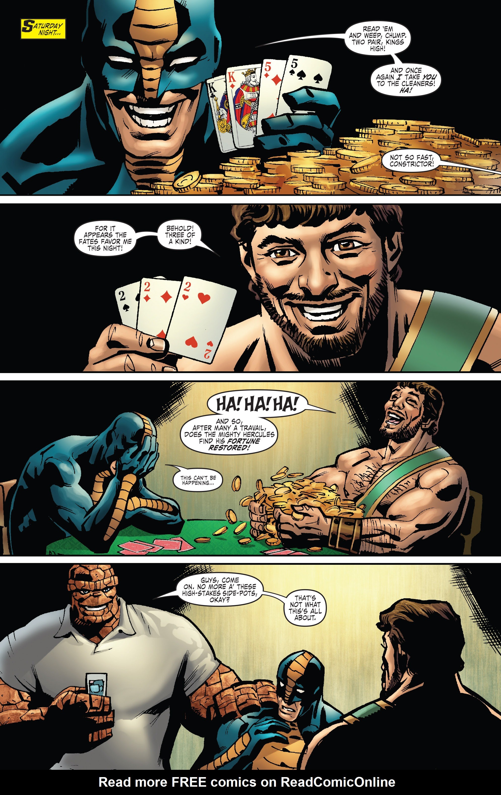 Read online The Thing (2006) comic -  Issue # _TPB (Part 2) - 67