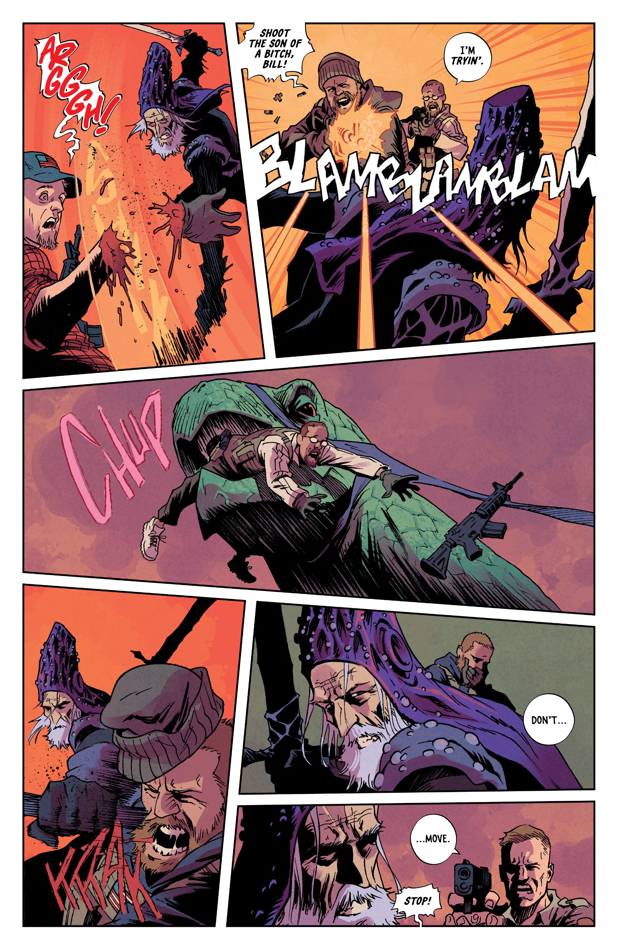 Read online Beyond the Breach comic -  Issue #2 - 16