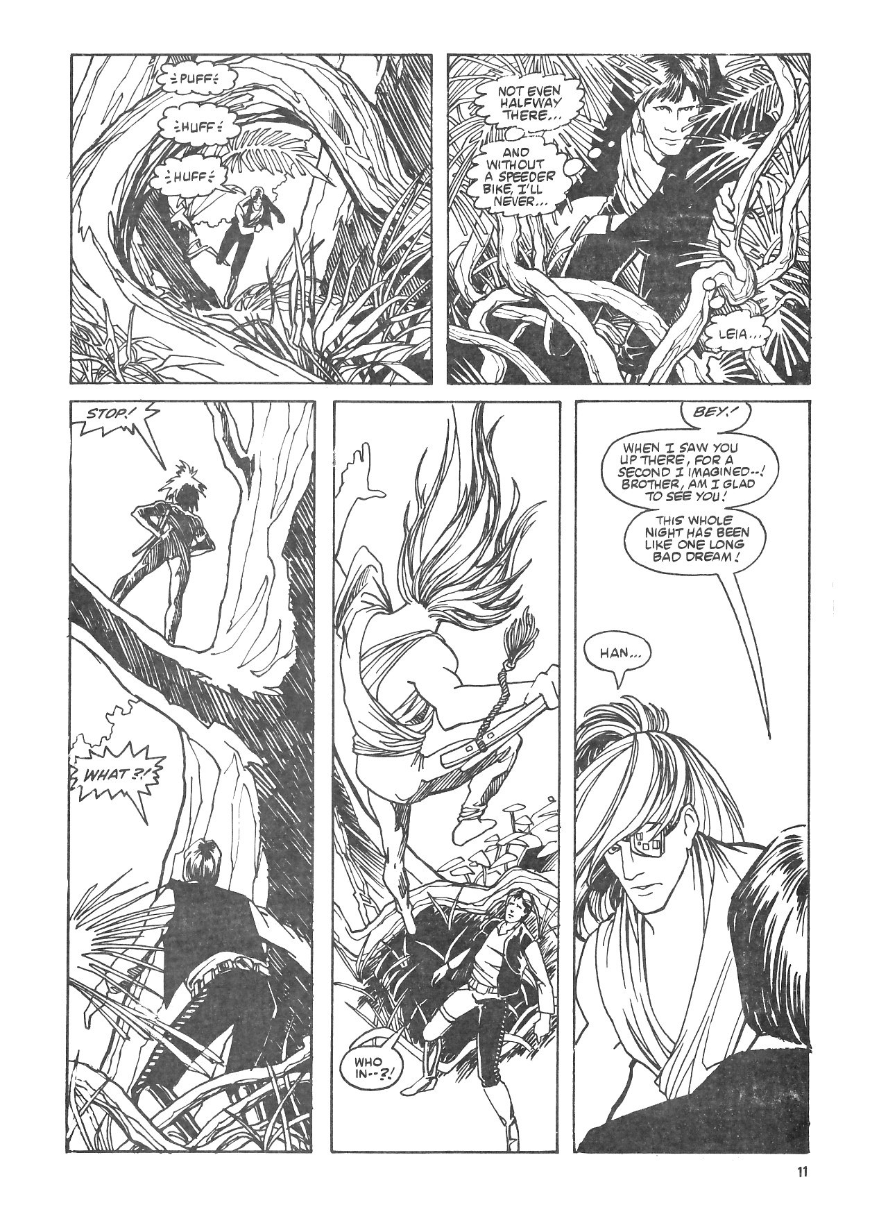 Read online Return of the Jedi comic -  Issue #119 - 11