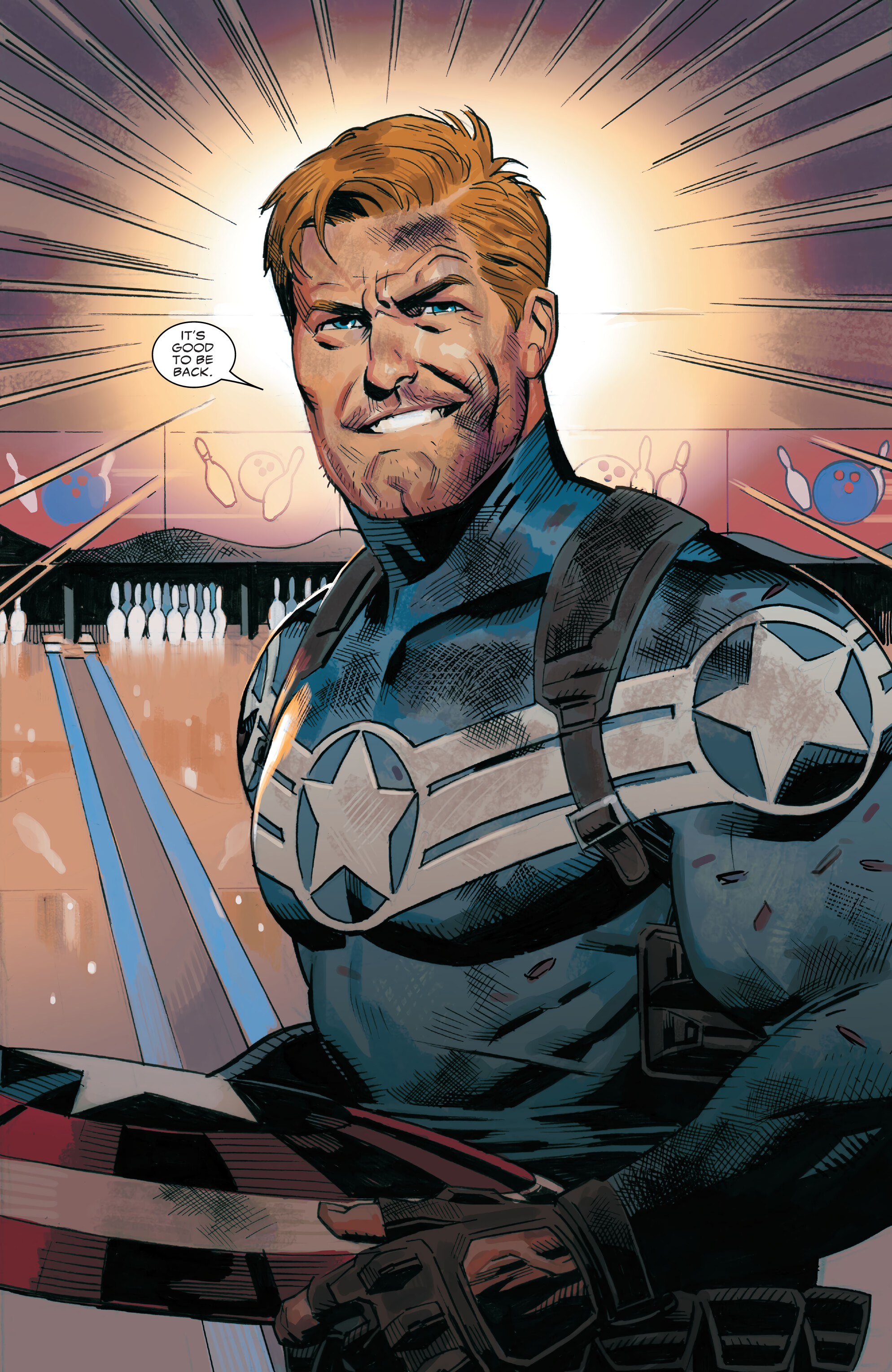 Read online Captain America by Nick Spencer Omnibus comic -  Issue # TPB (Part 3) - 36