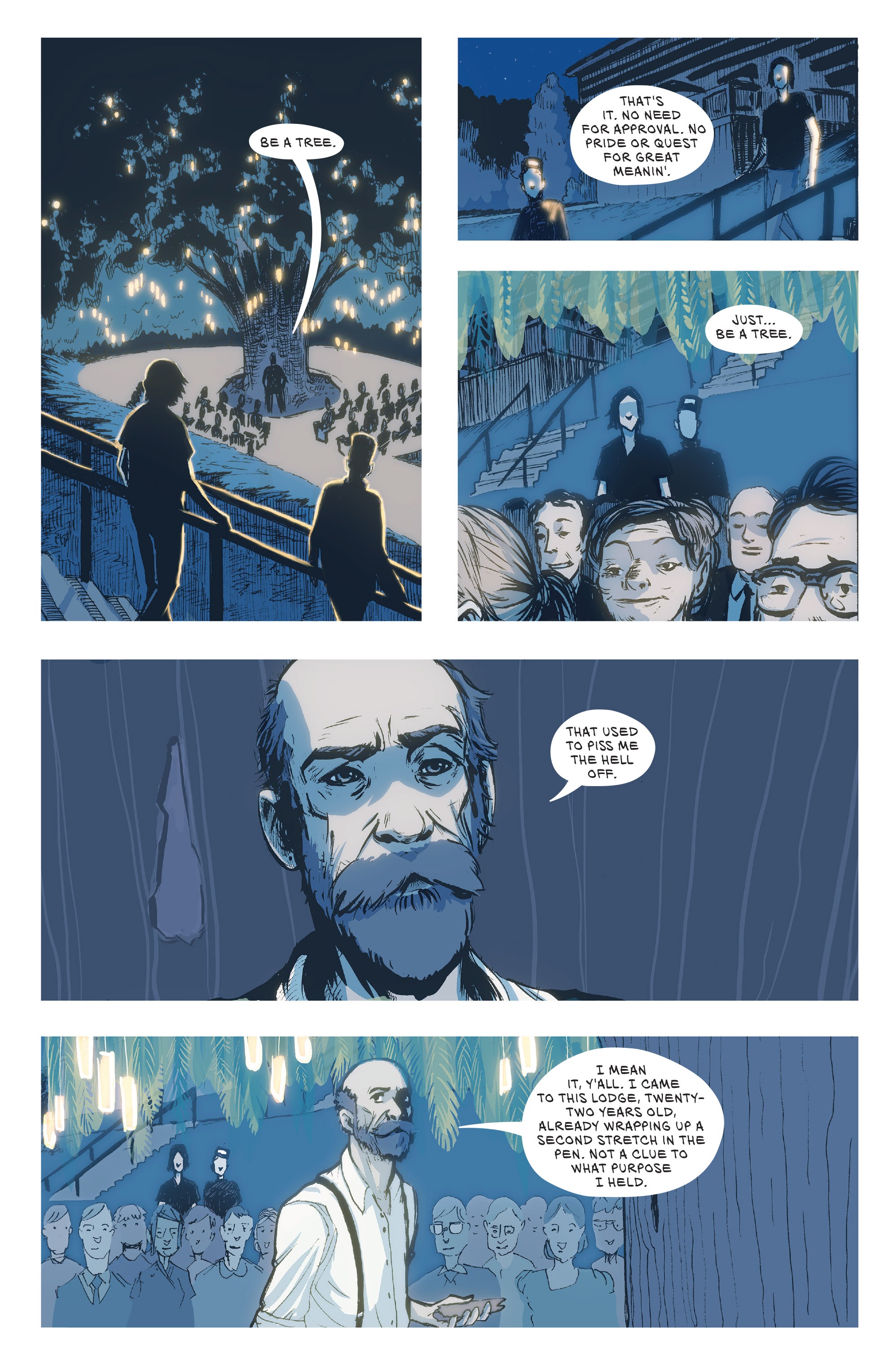 Read online The Down River People comic -  Issue # TPB (Part 1) - 67