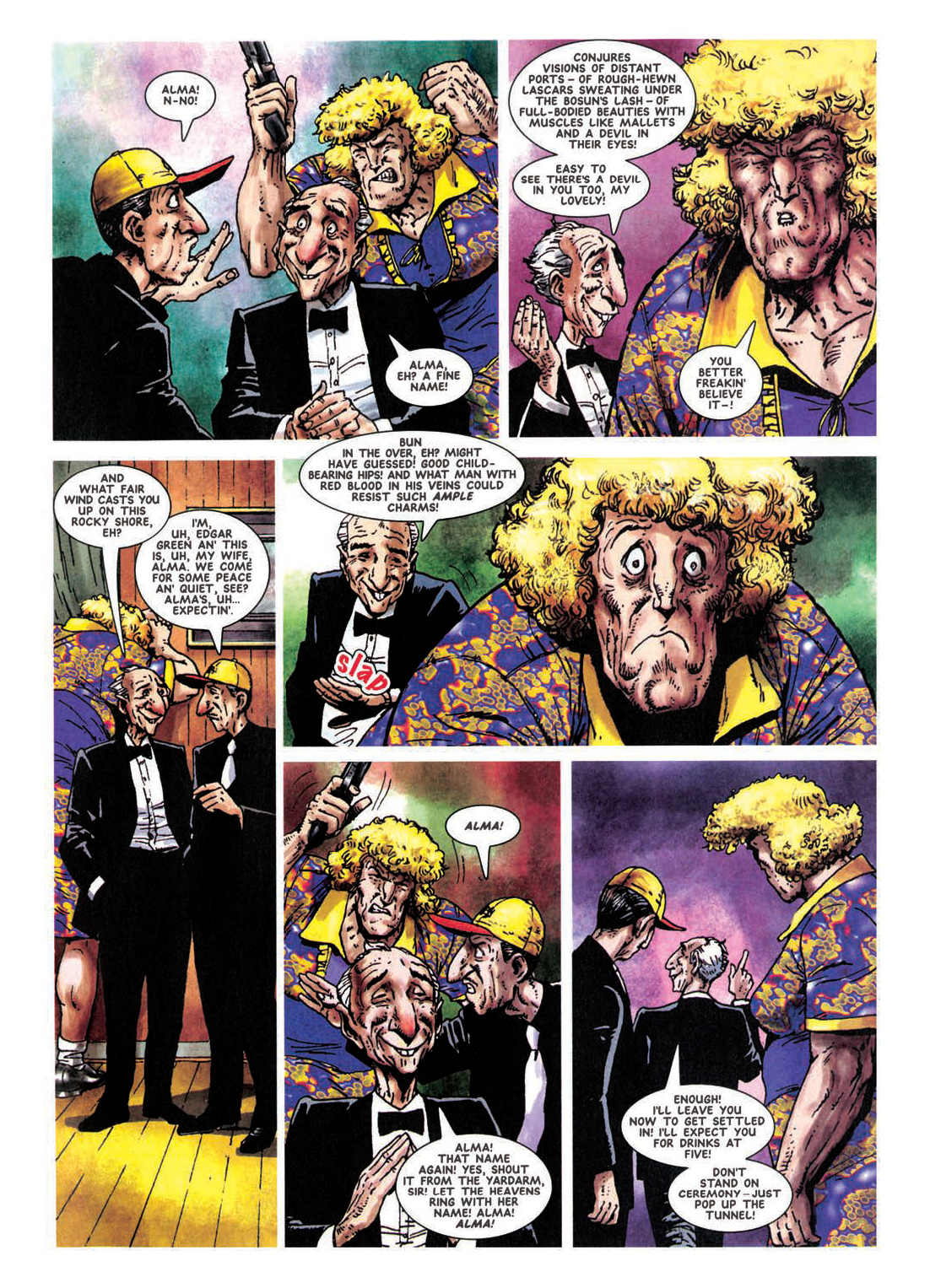 Read online The Complete Al's Baby comic -  Issue # TPB - 185