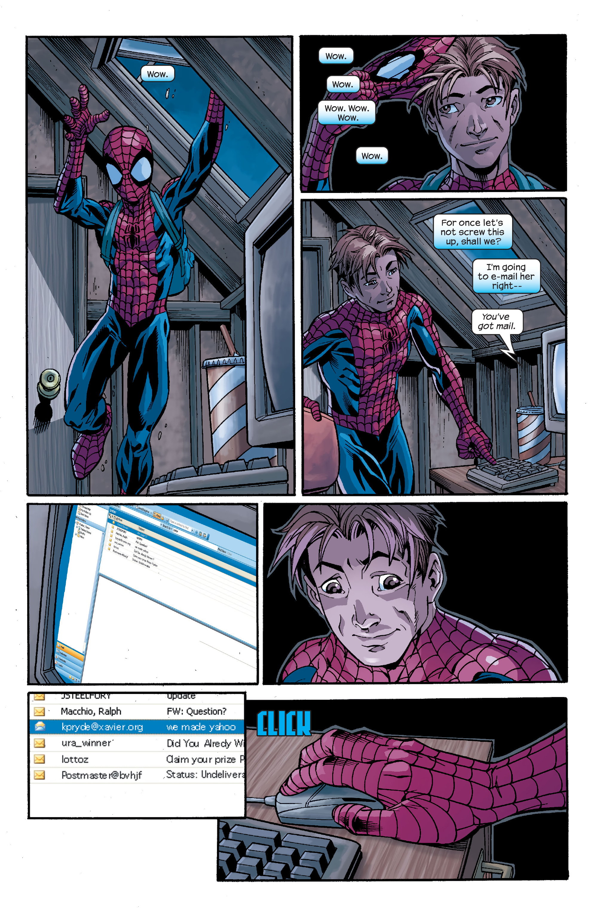 Read online Ultimate Spider-Man Omnibus comic -  Issue # TPB 3 (Part 4) - 12