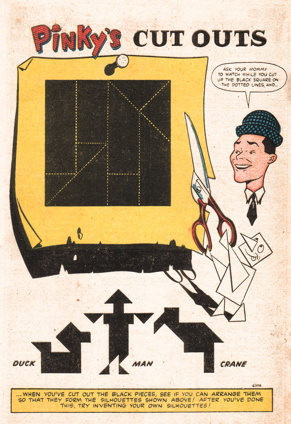 Read online Adventures Of Pinky Lee comic -  Issue #1 - 28