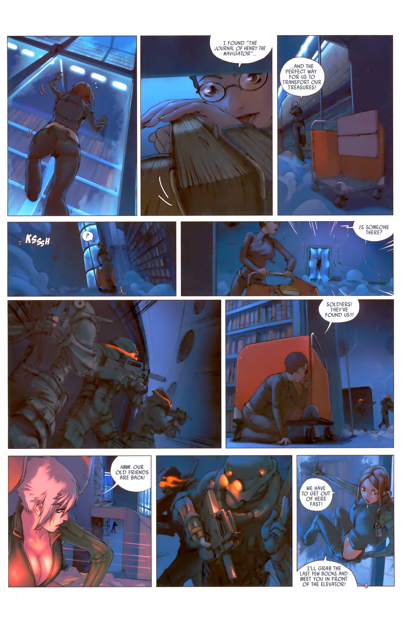 Read online Spin Angels comic -  Issue #4 - 20