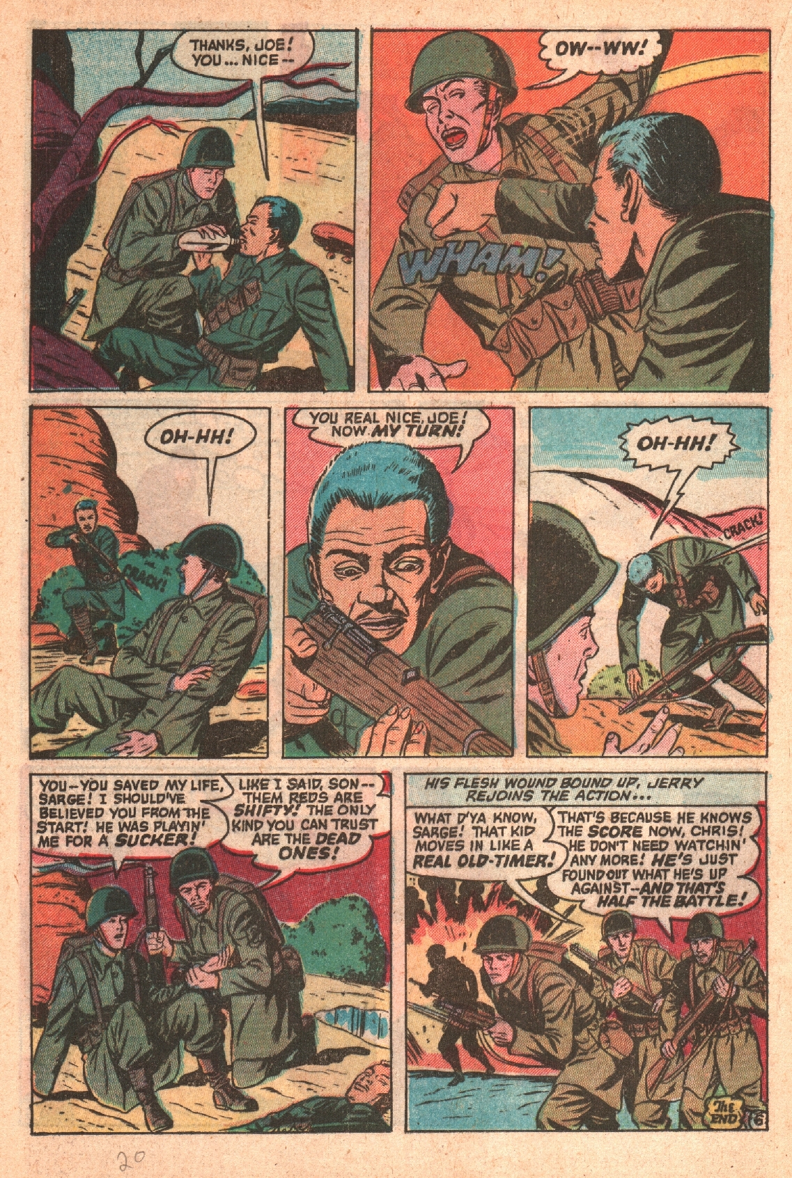 Read online Operation: Peril comic -  Issue #16 - 19