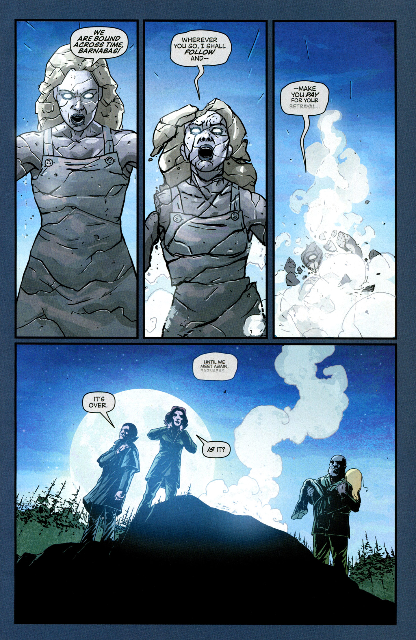 Read online Dark Shadows comic -  Issue #4 - 21