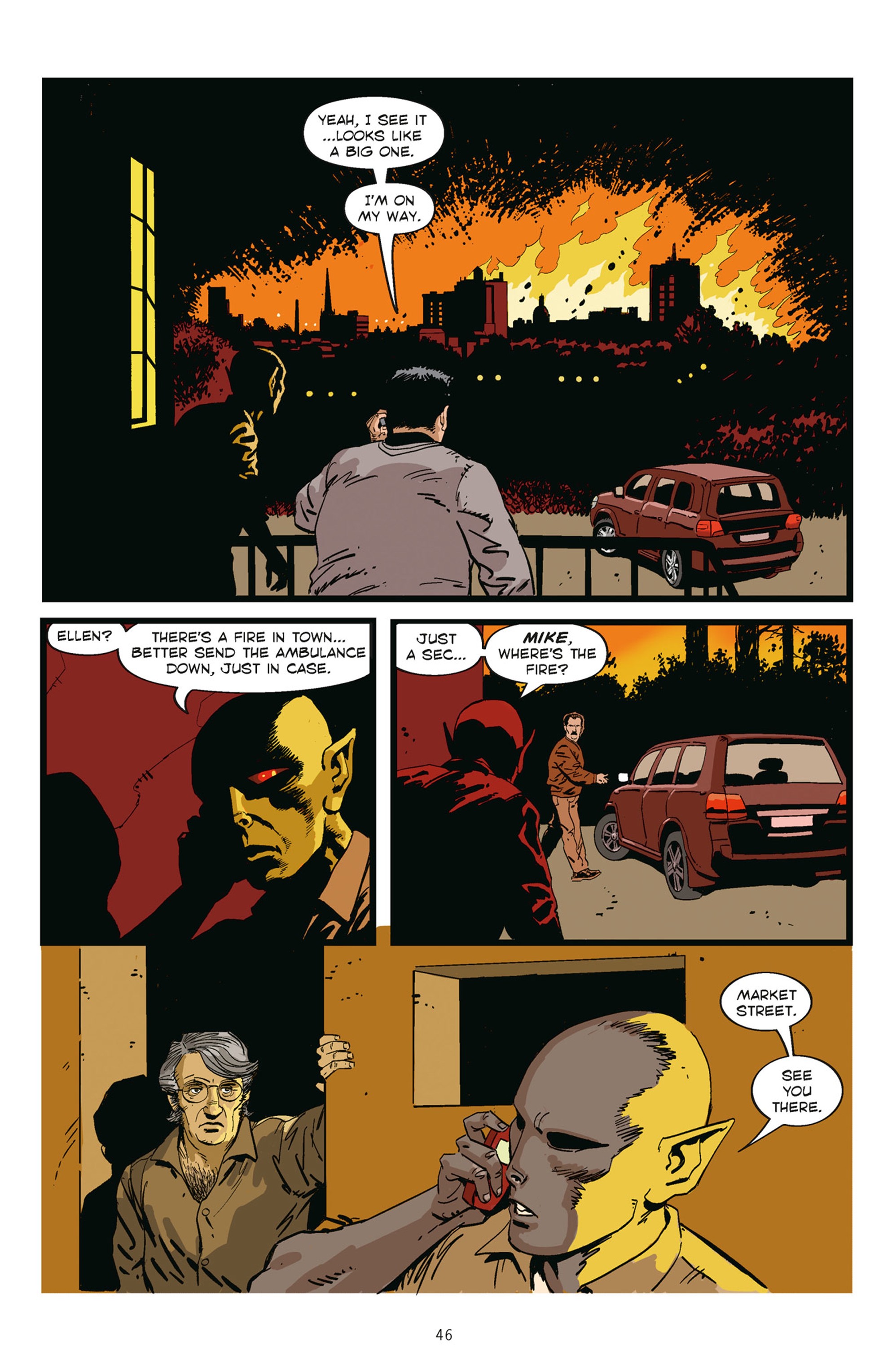 Read online Resident Alien Omnibus comic -  Issue # TPB 2 (Part 1) - 47
