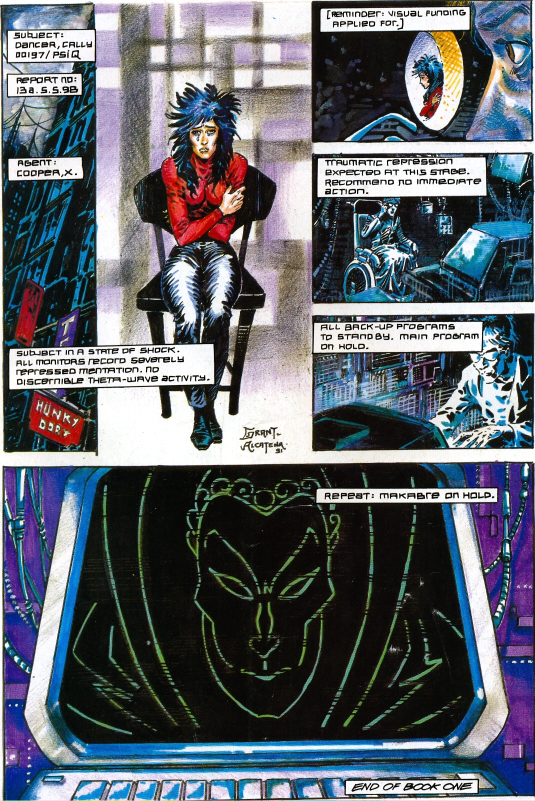 Read online Apocalypse comic -  Issue #7 - 53