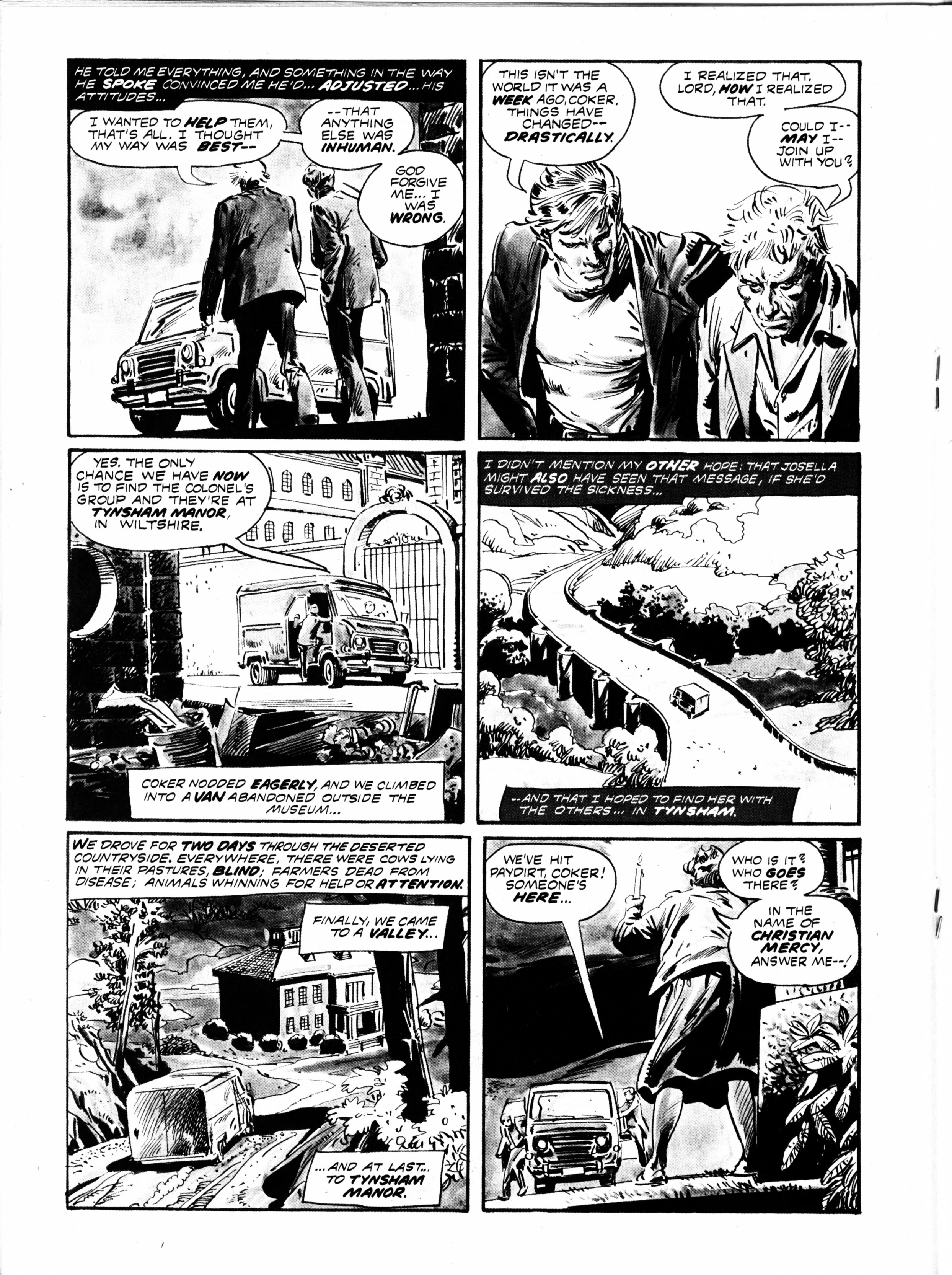 Read online Planet of the Apes (1974) comic -  Issue #41 - 18