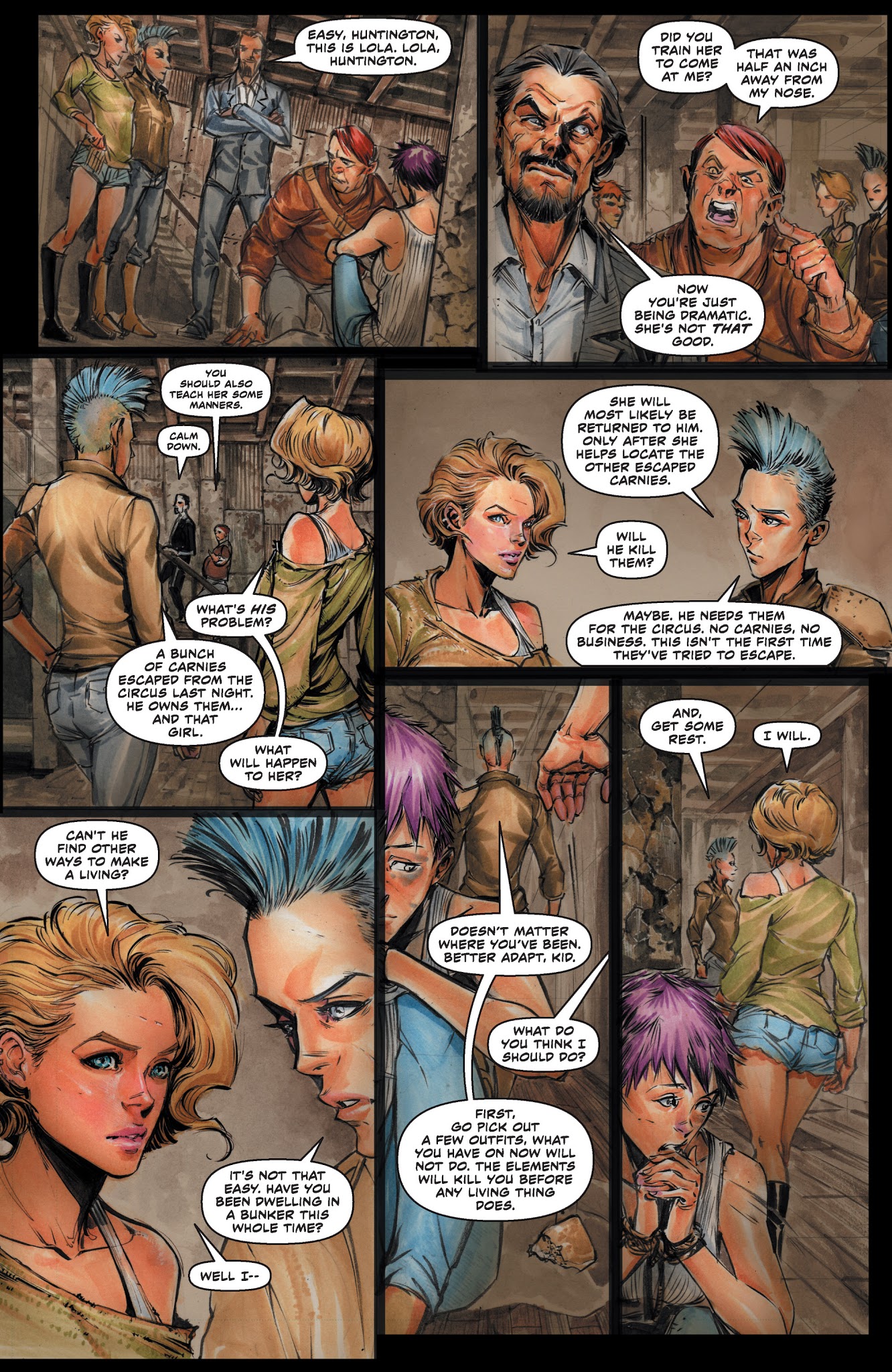 Read online Lola XOXO comic -  Issue #3 - 9