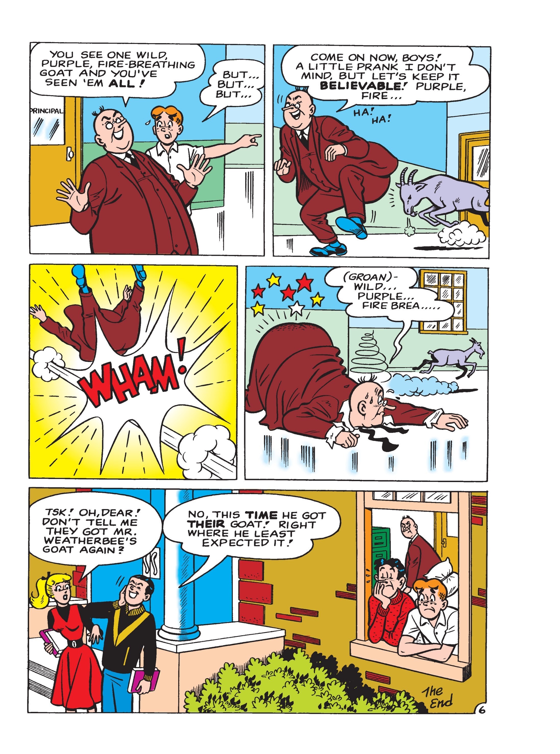Read online Archie 1000 Page Comics Gala comic -  Issue # TPB (Part 7) - 83
