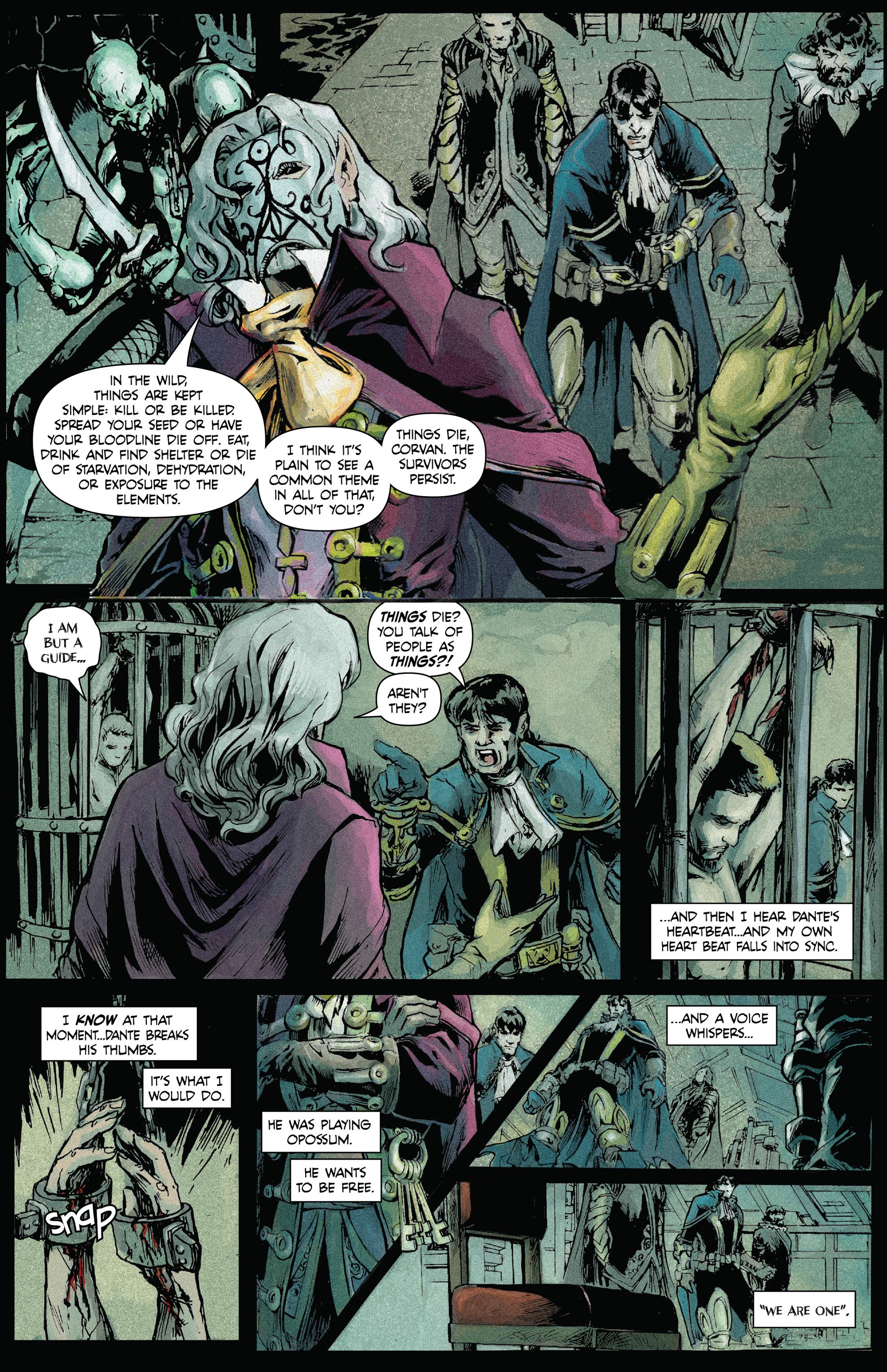 Read online Raven Nevermore comic -  Issue #2 - 24