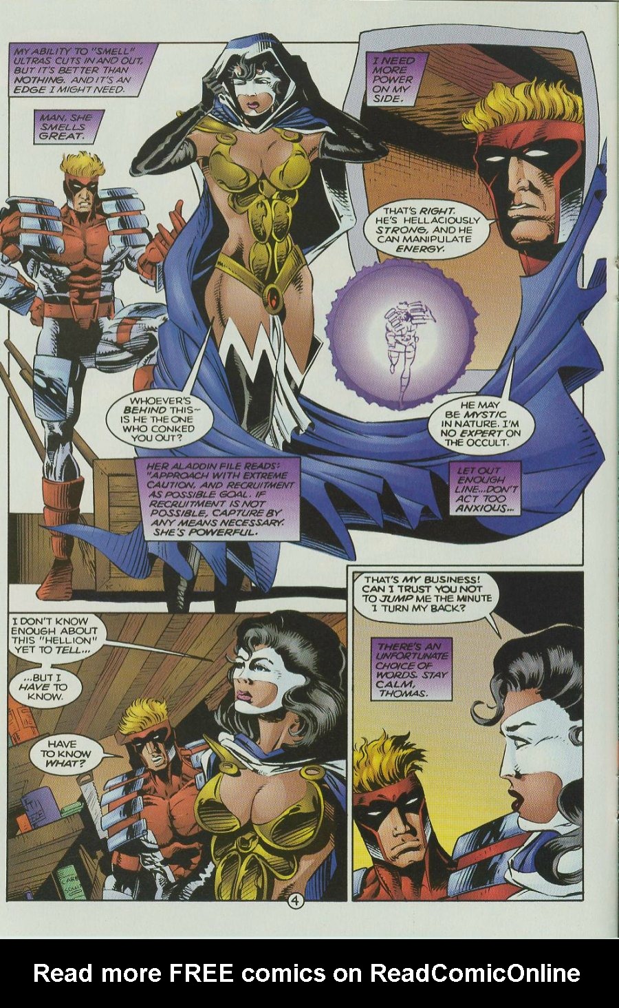 Read online Wrath comic -  Issue #2 - 5