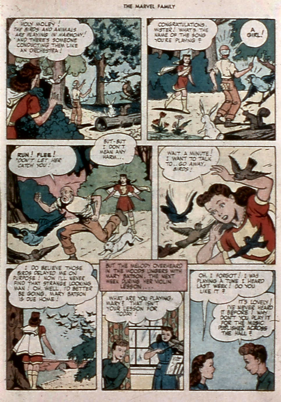 Read online The Marvel Family comic -  Issue #8 - 33