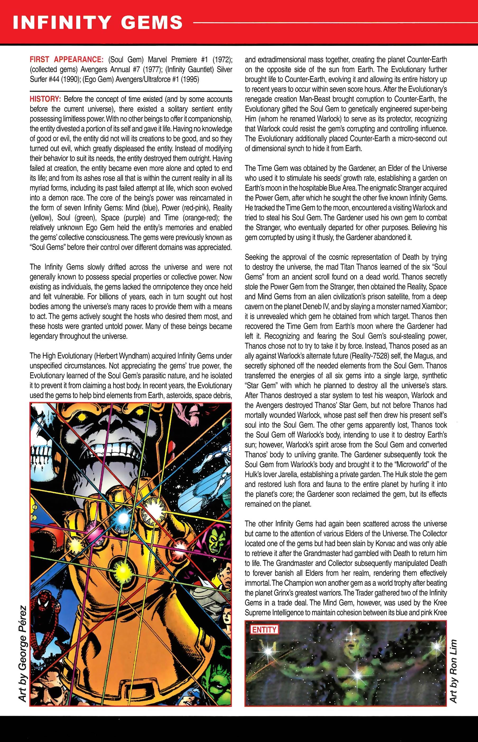 Read online Official Handbook of the Marvel Universe A to Z comic -  Issue # TPB 5 (Part 2) - 76