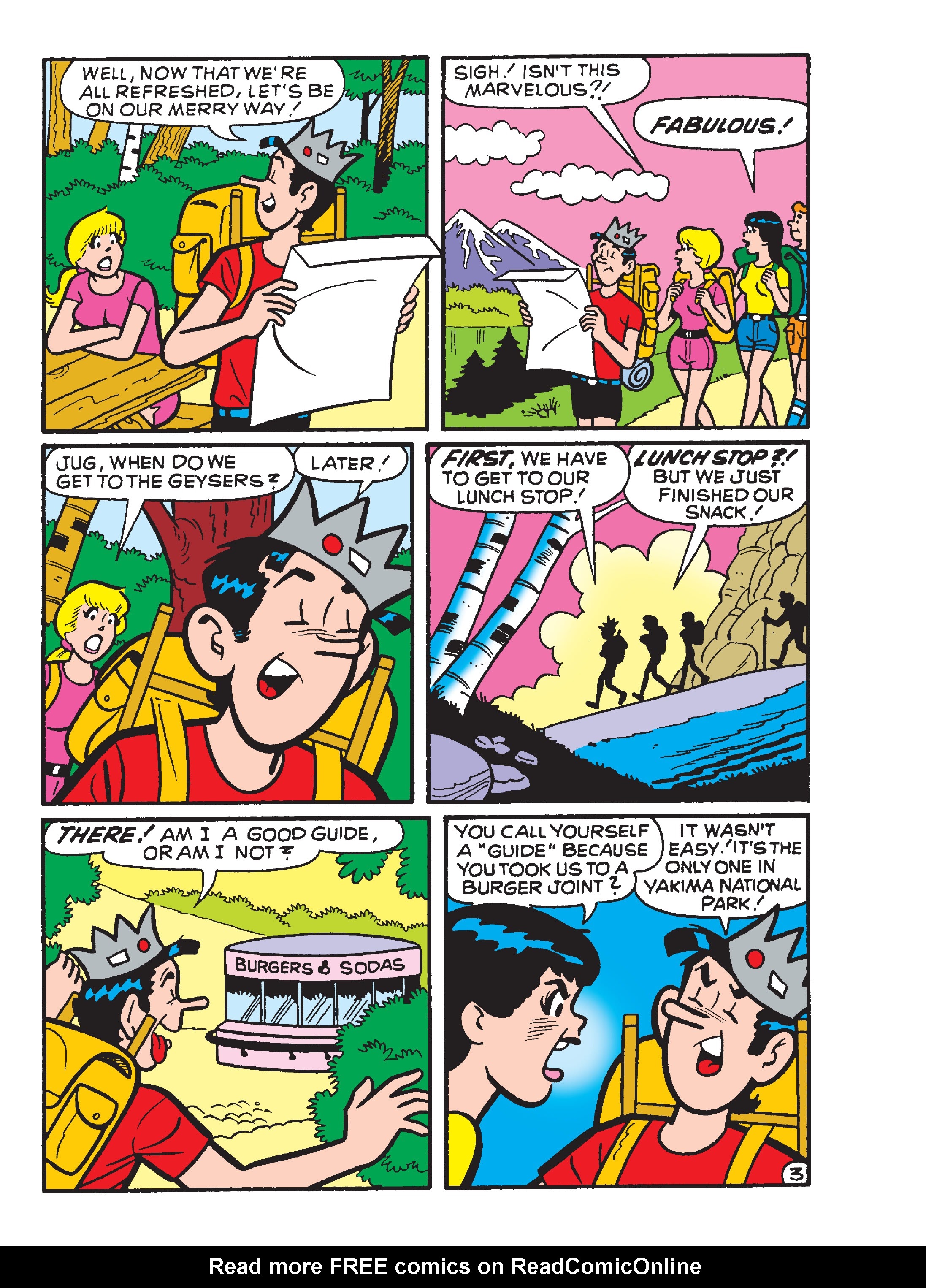 Read online World of Archie Double Digest comic -  Issue #110 - 88
