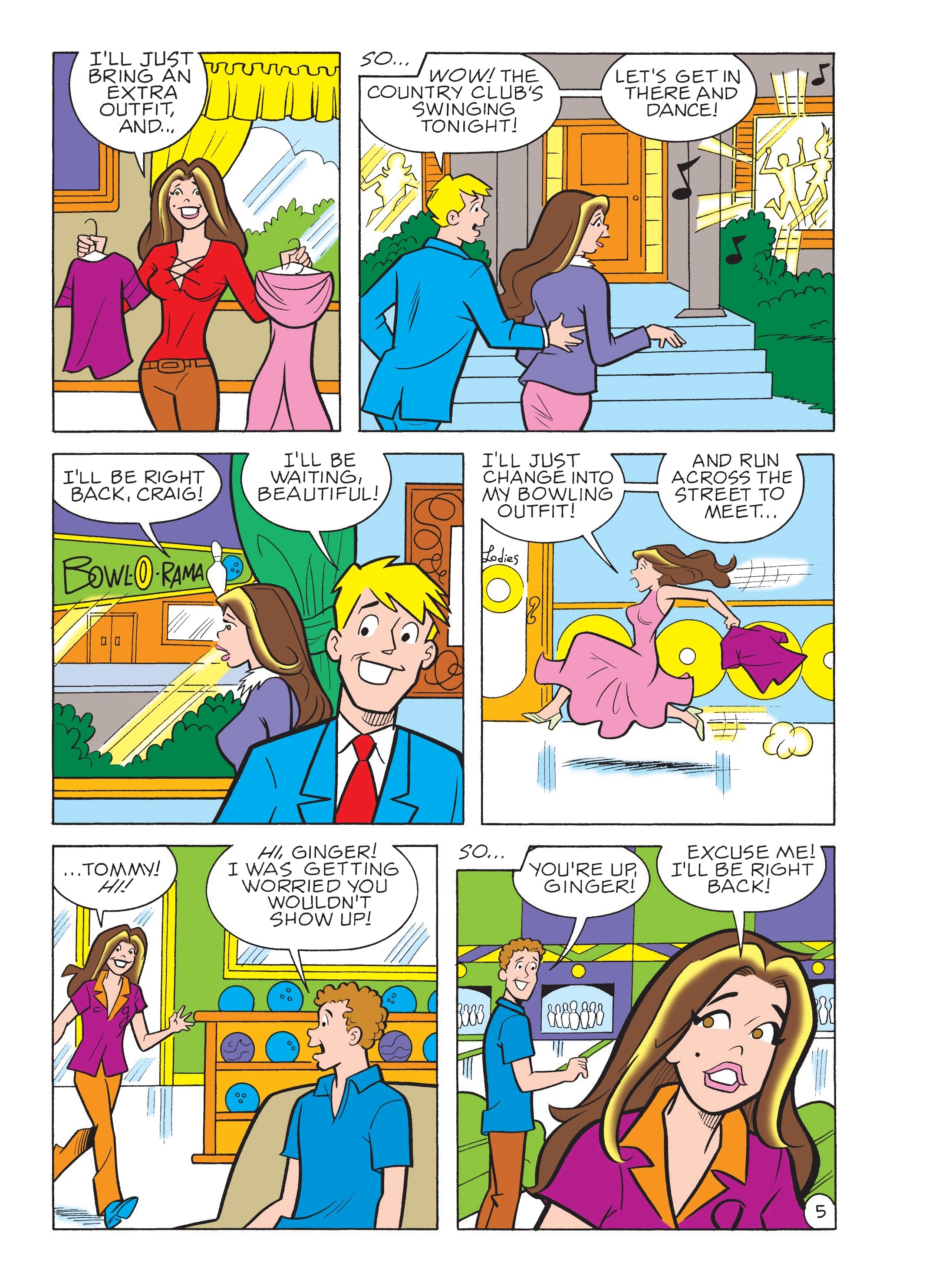 Read online Betty & Veronica Friends Double Digest comic -  Issue #257 - 87