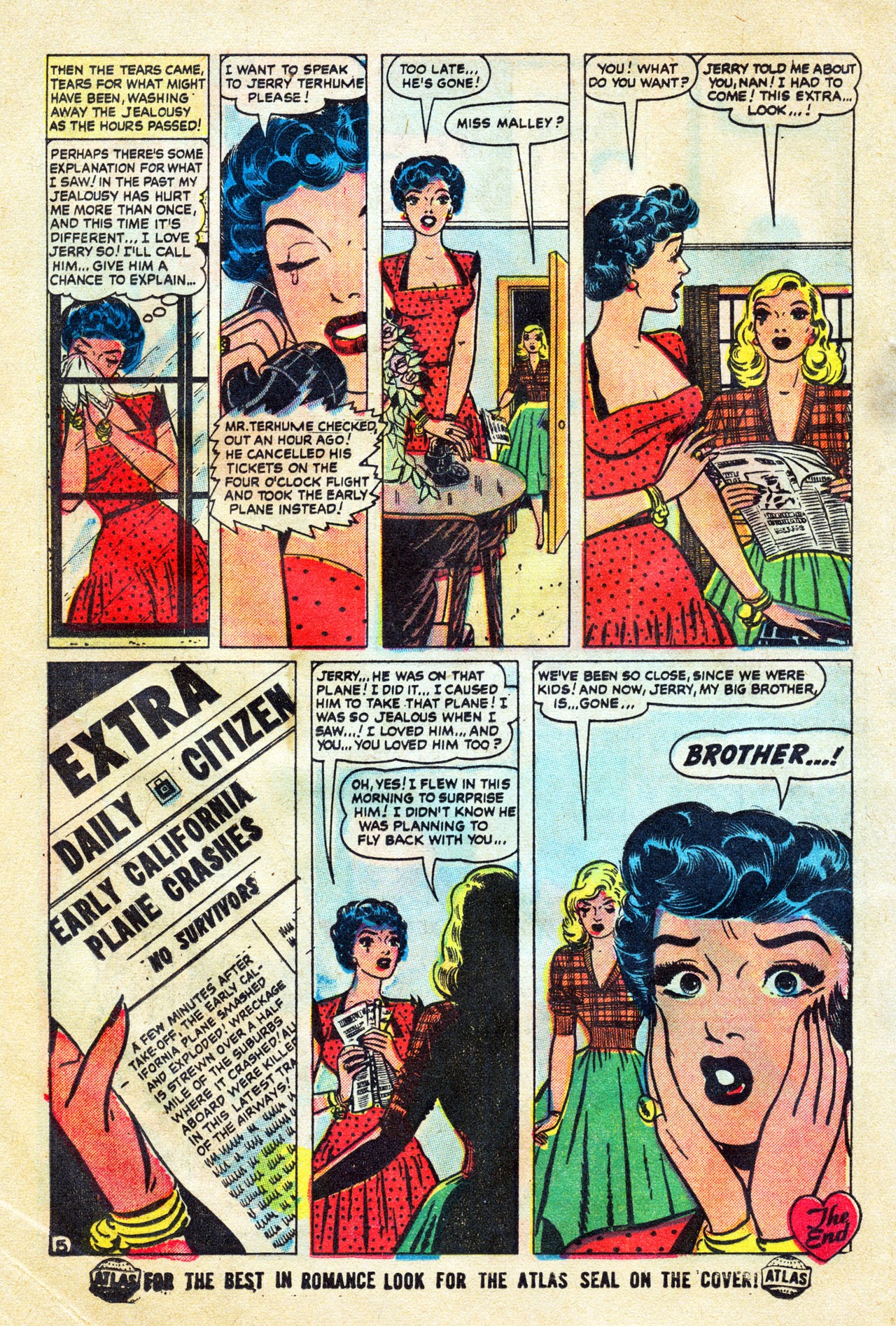 Read online Girl Confessions comic -  Issue #18 - 24