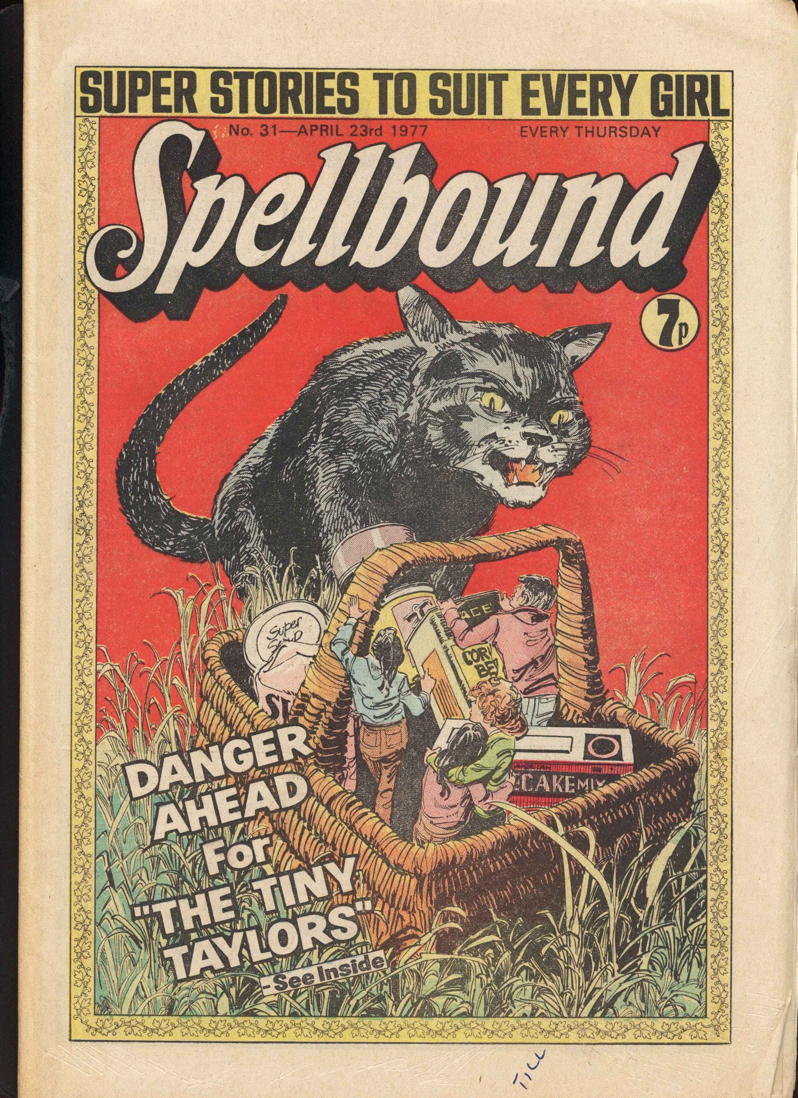 Read online Spellbound (1976) comic -  Issue #31 - 1