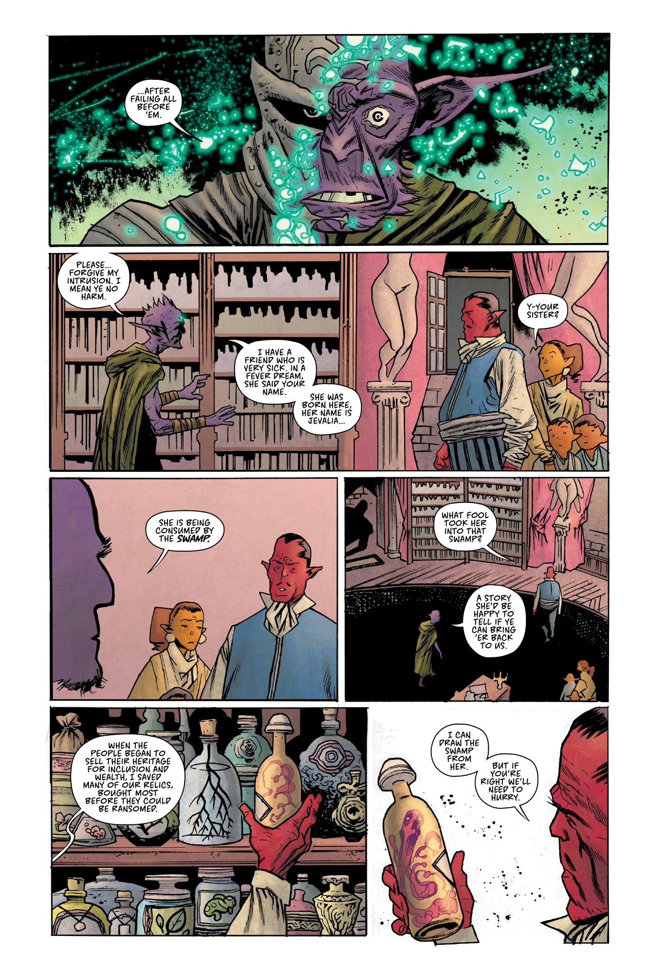 Read online Seven To Eternity comic -  Issue # _Deluxe Edition (Part 2) - 77