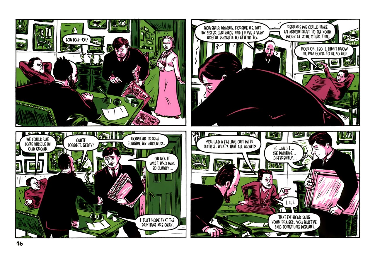 Read online The Salon comic -  Issue # TPB (Part 1) - 24