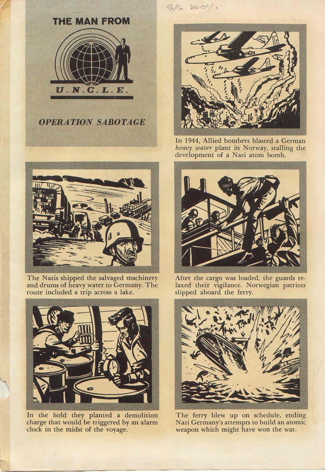 Read online The Man From U.N.C.L.E. comic -  Issue #6 - 35