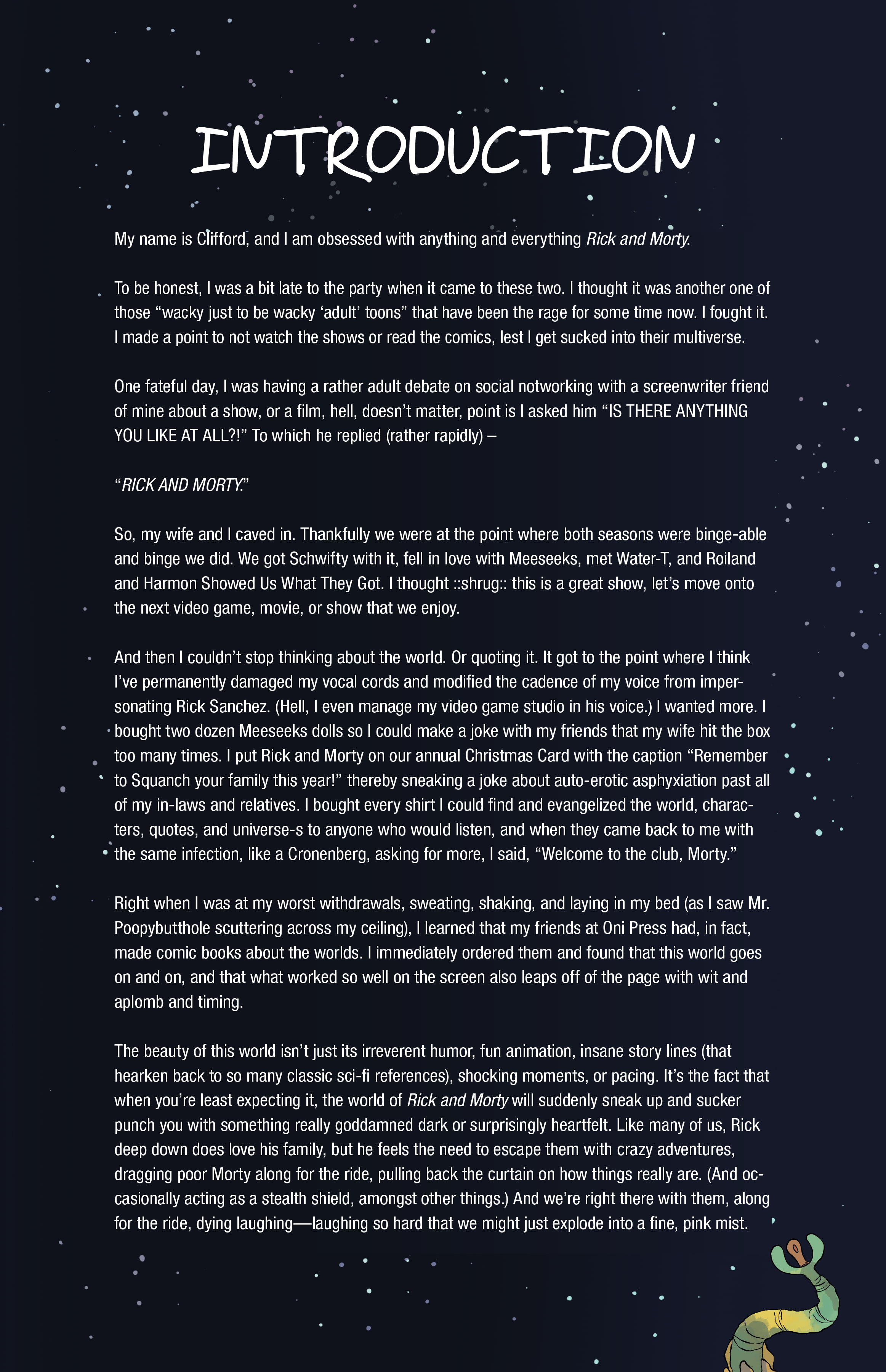 Read online Rick and Morty comic -  Issue # (2015) _Deluxe Edition 1 (Part 1) - 5
